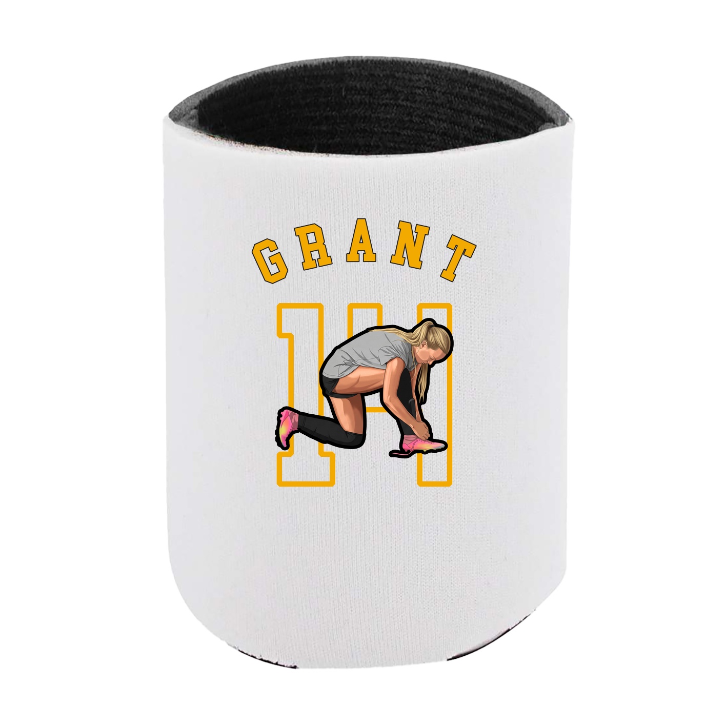 Can Holder — Shirsey Arch in White