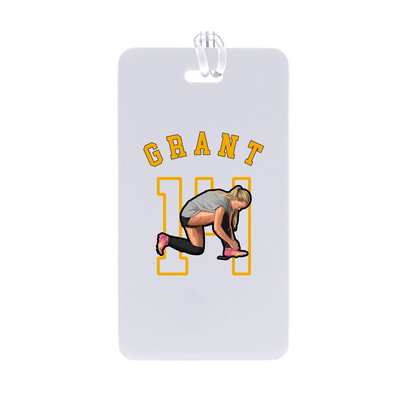 Bag Tag — Shirsey Arch in Classic
