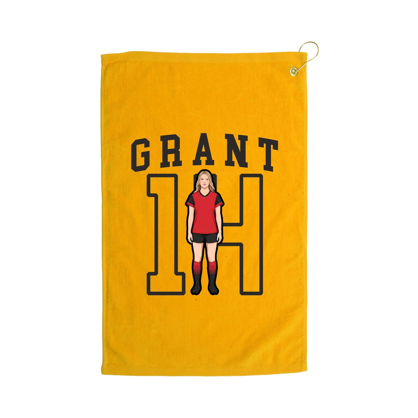 Terry Velour Golf Towel