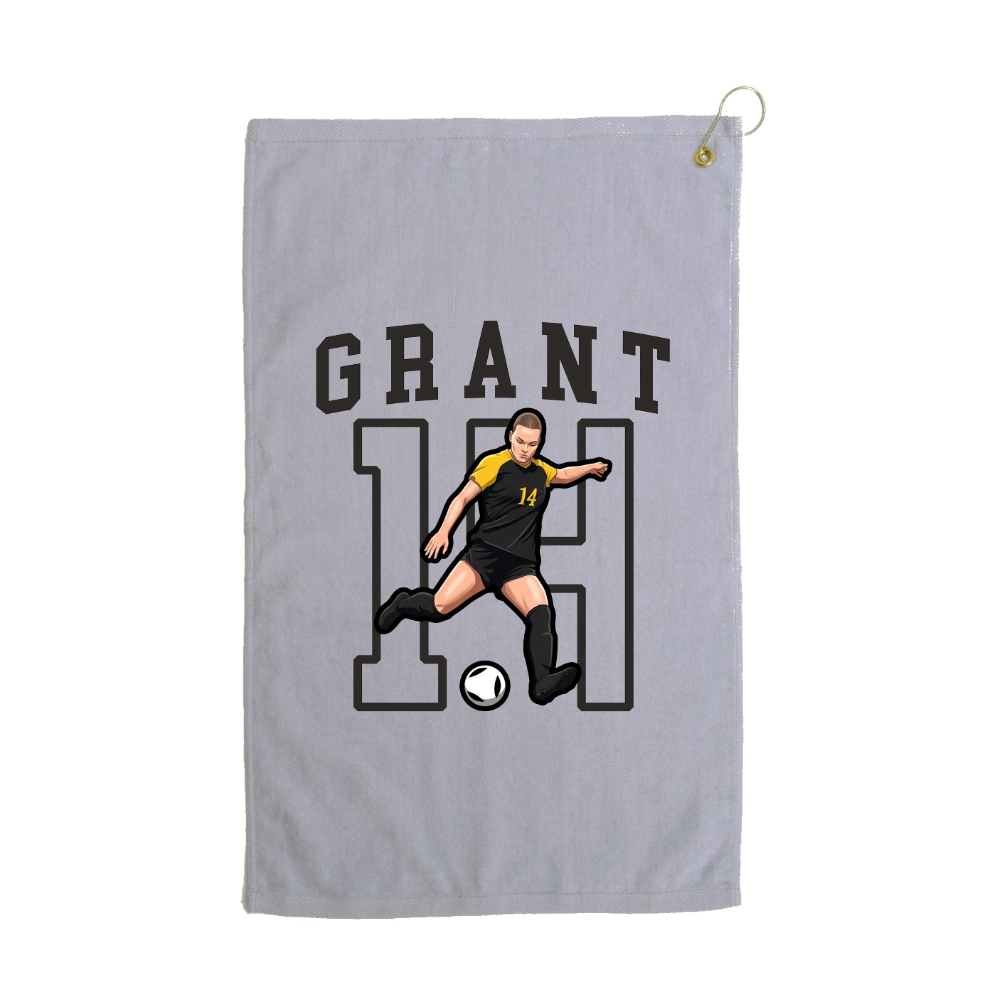 Golf Towel — Shirsey in Grey