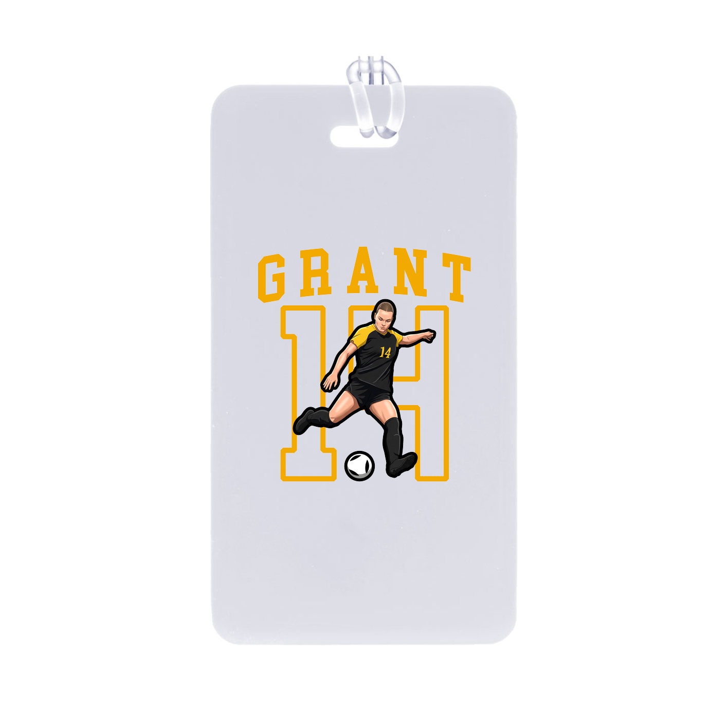 Bag Tag — Shirsey in Classic