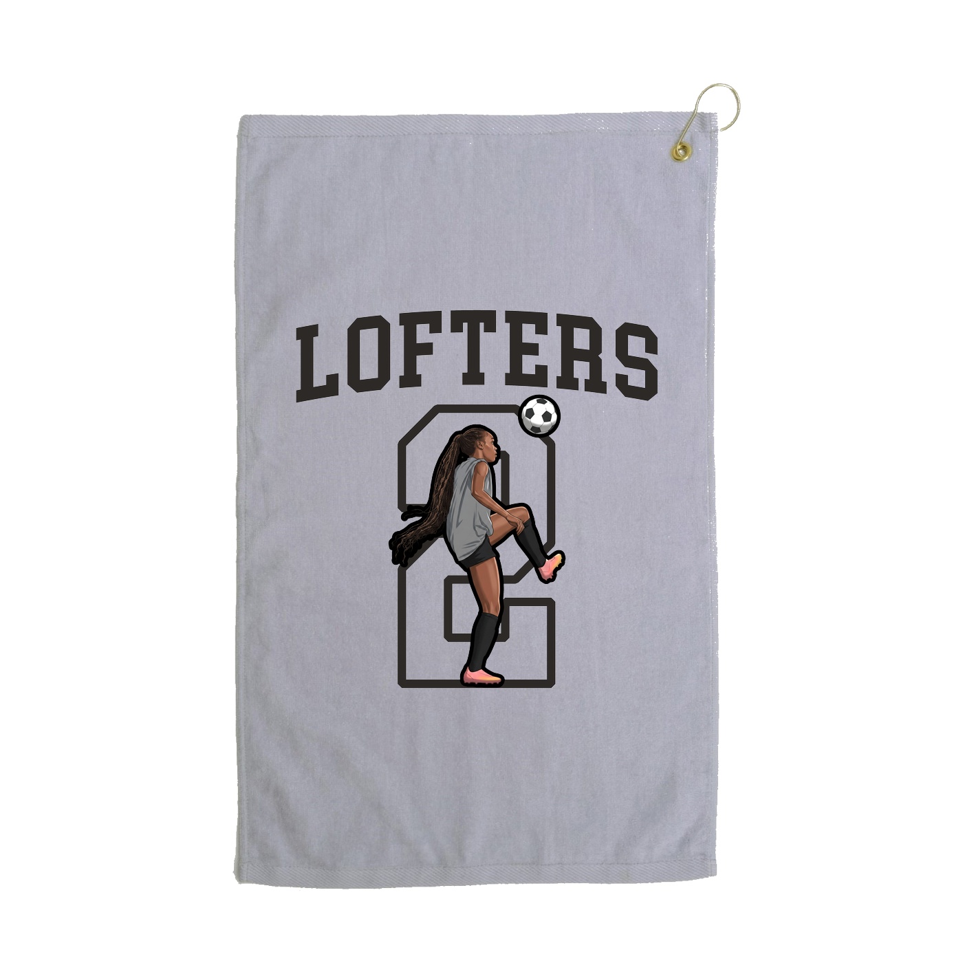 Golf Towel — Shirsey in Grey