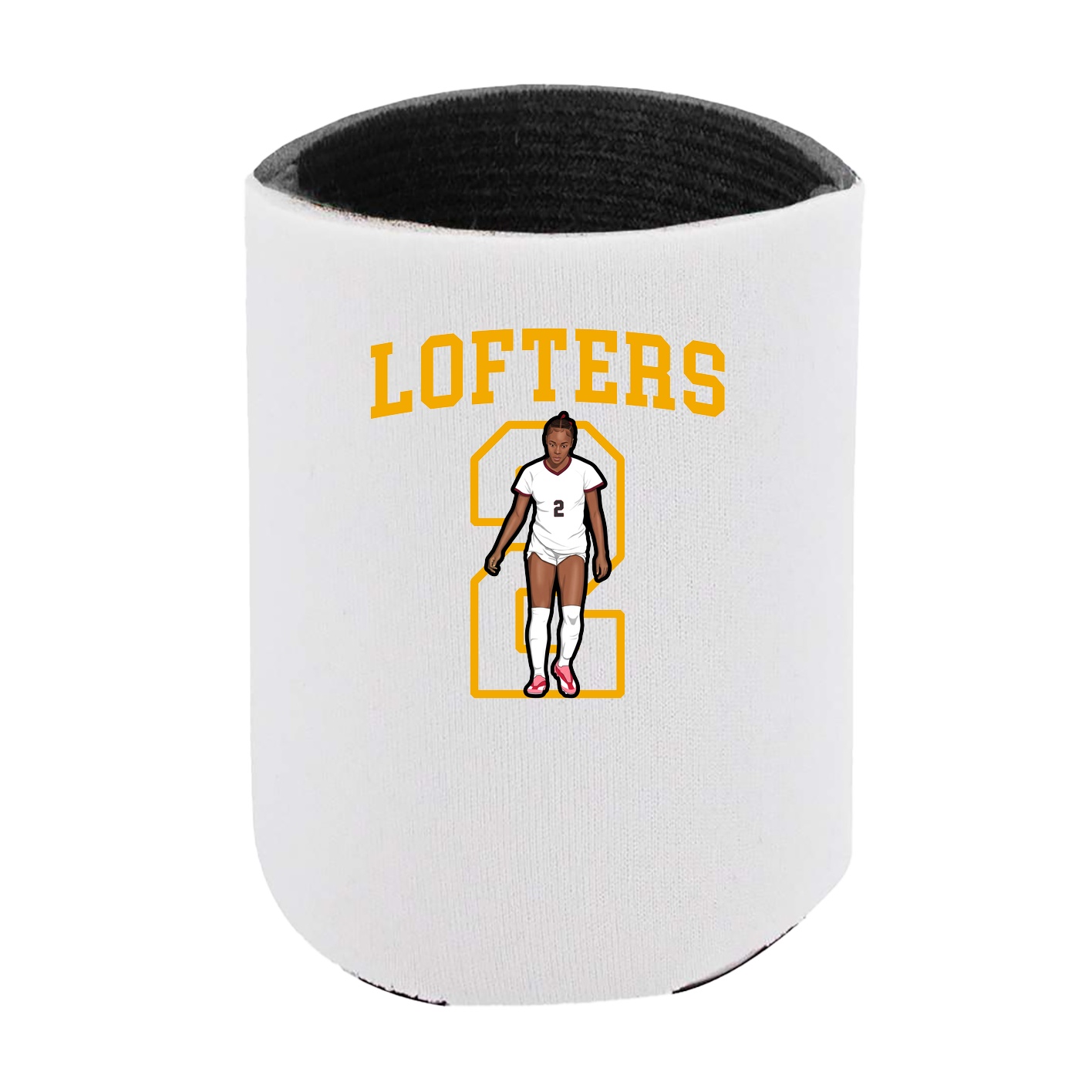 Can Holder — Shirsey in White