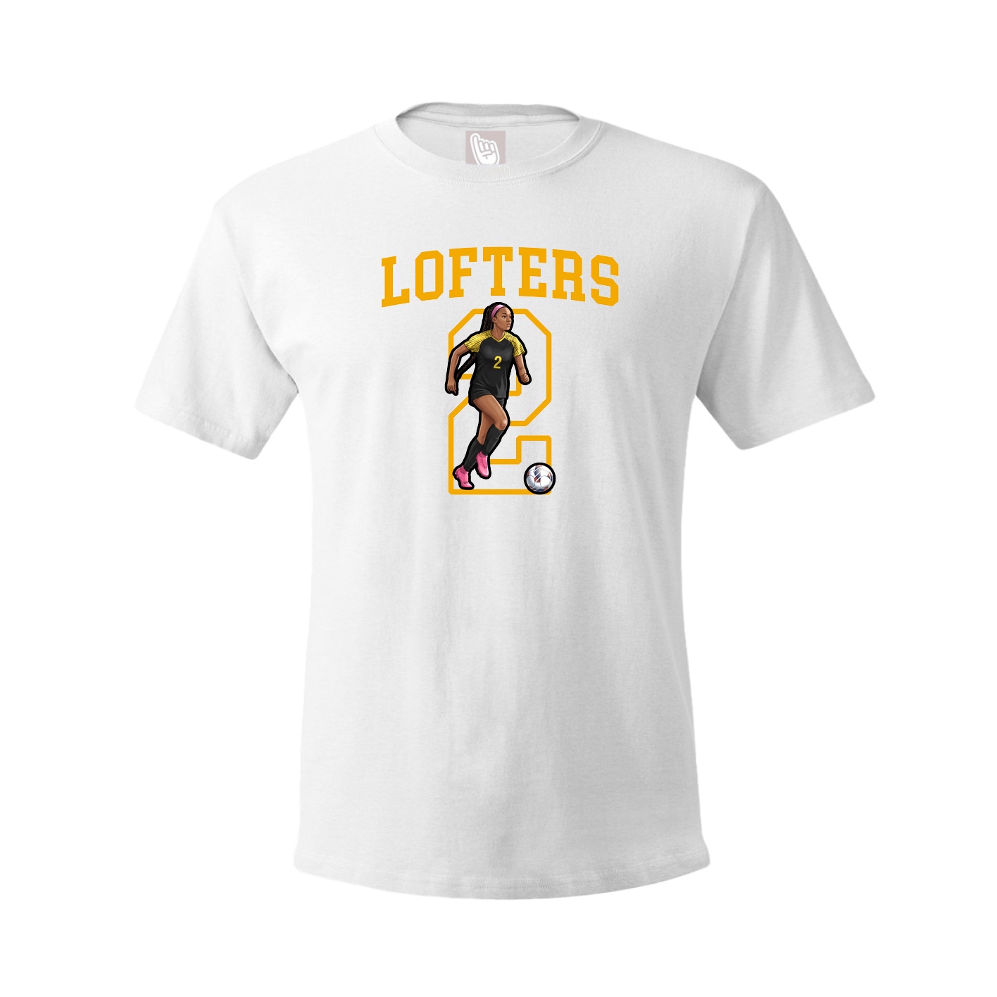 Youth Tee — Shirsey in White