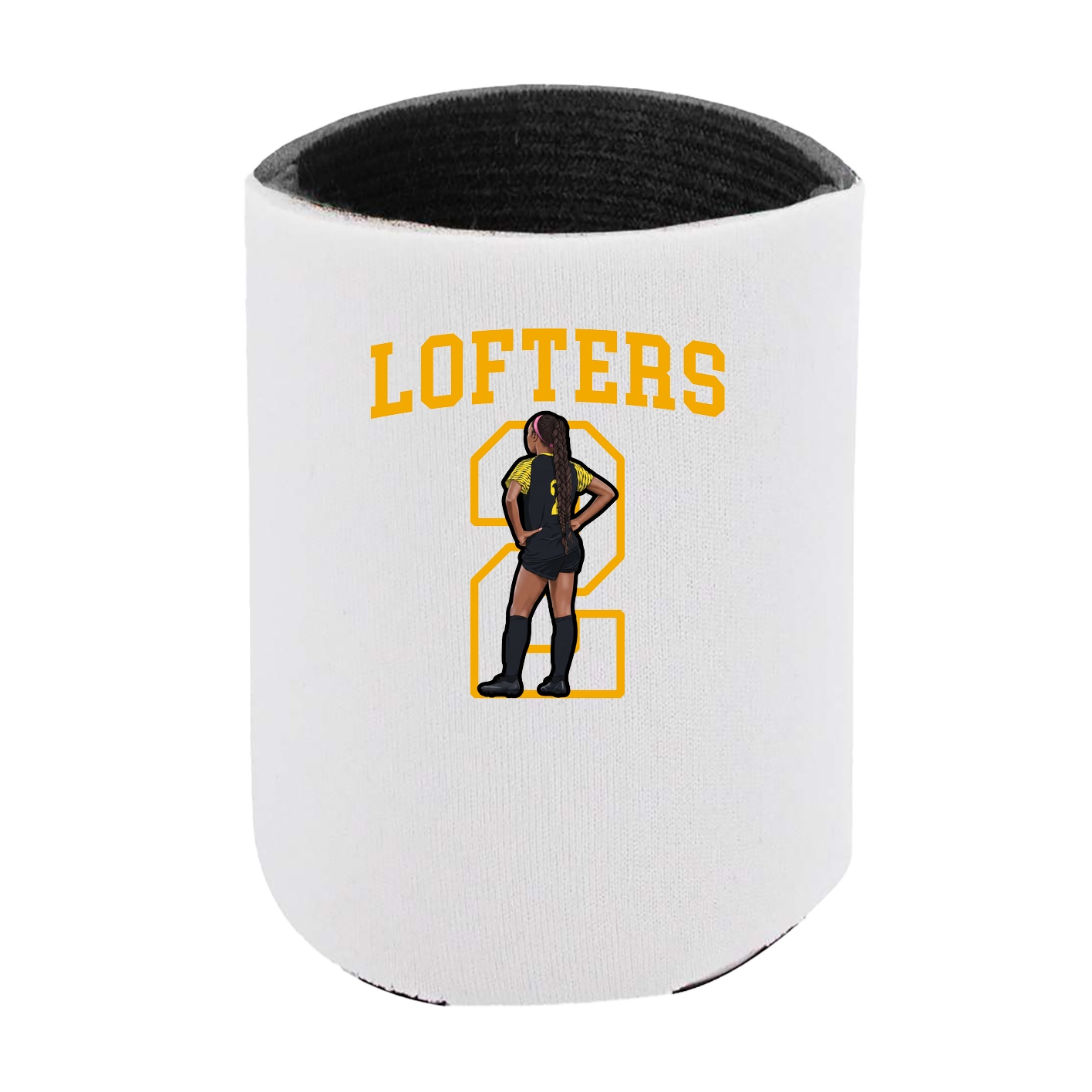 Can Holder — Shirsey in White