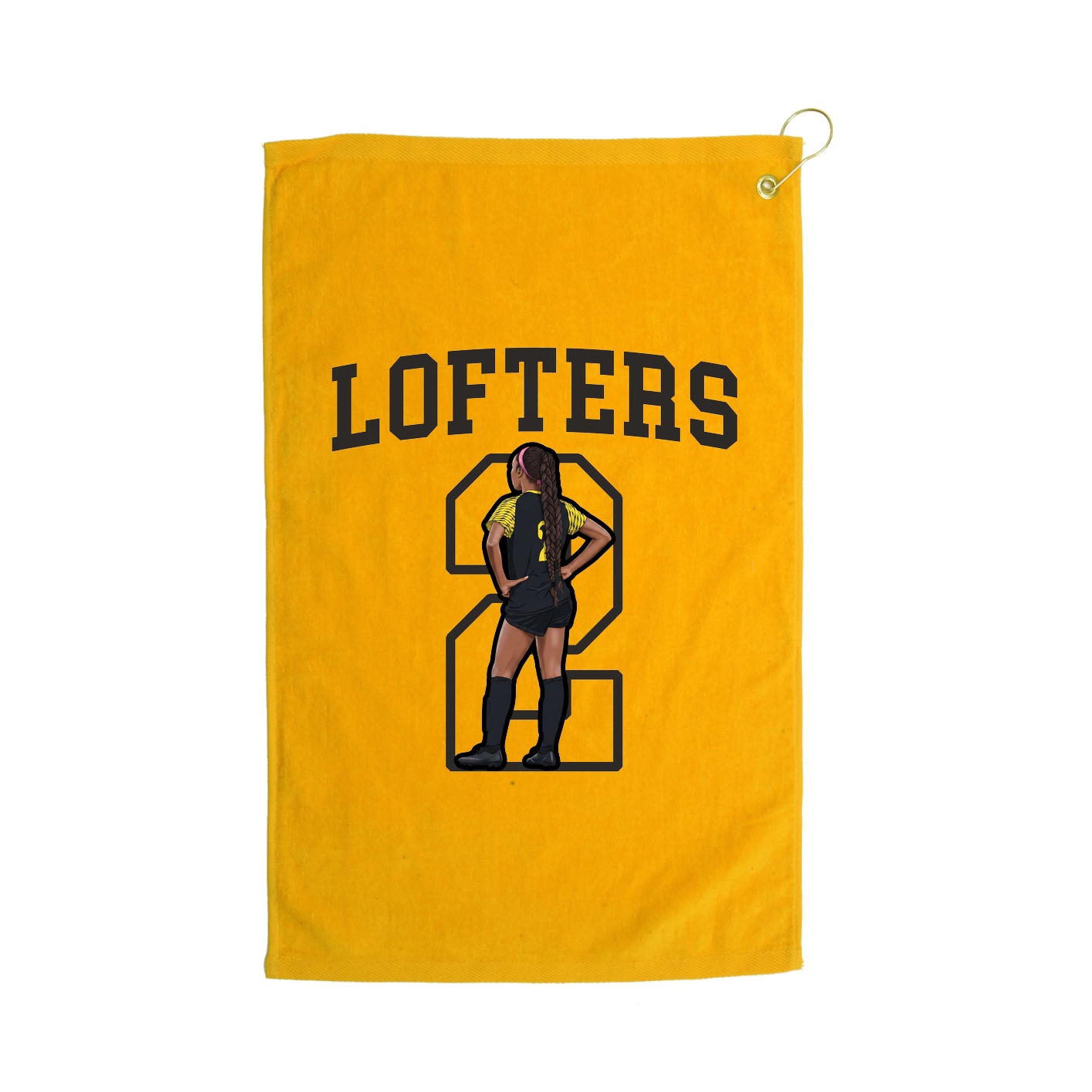Terry Velour Golf Towel