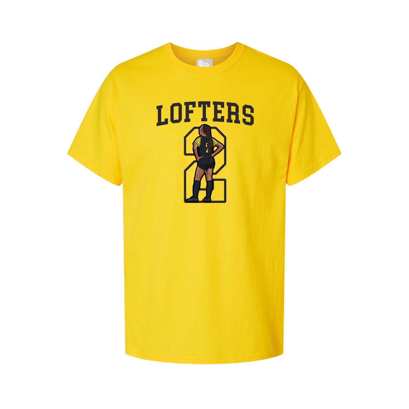 Youth Tee — Shirsey in Gold