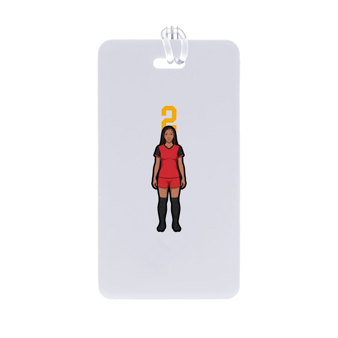 Bag Tag — Number Top in Classic