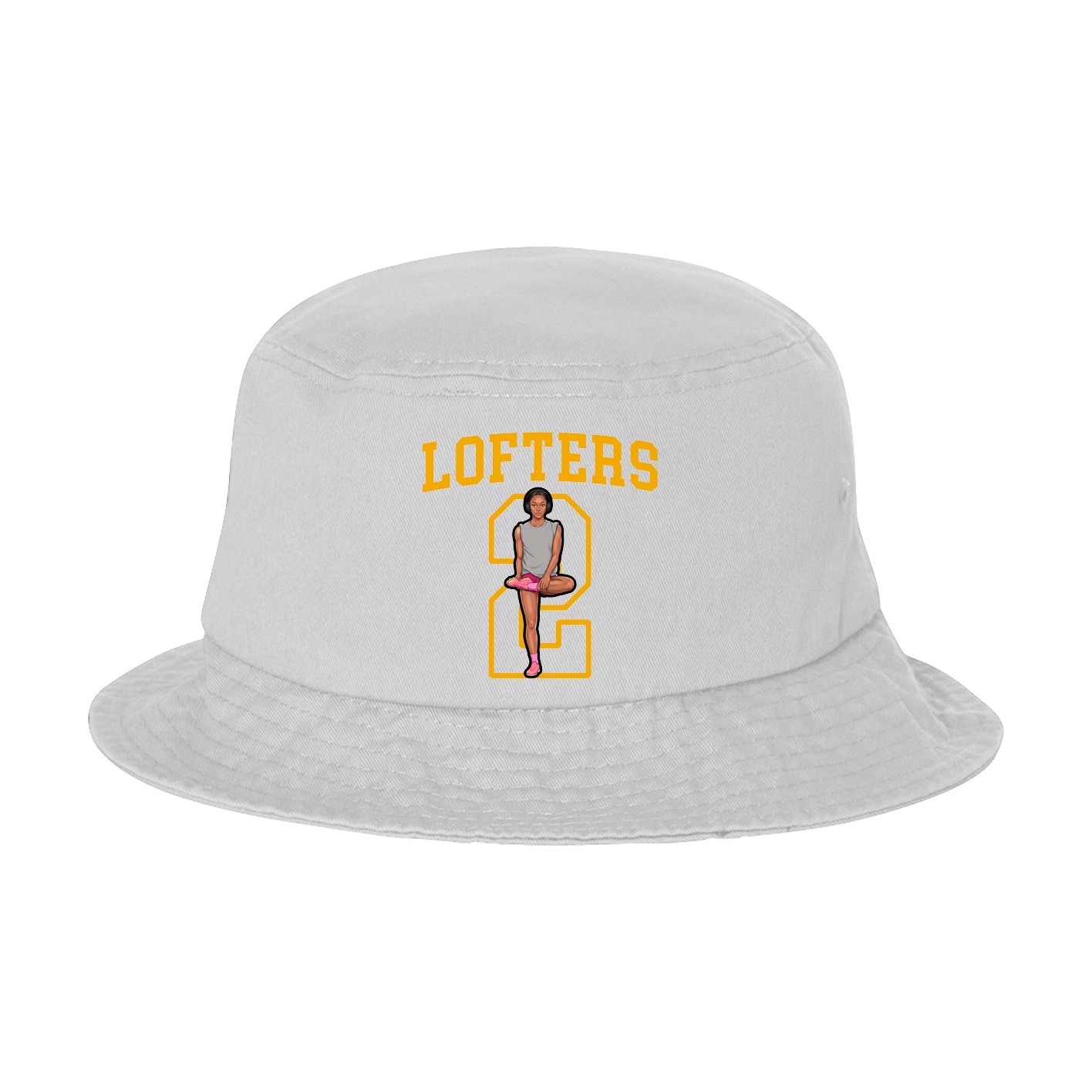 Bucket Cap — Shirsey in White