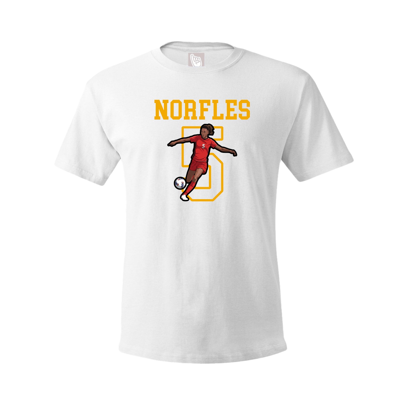 Tee — Shirsey in White