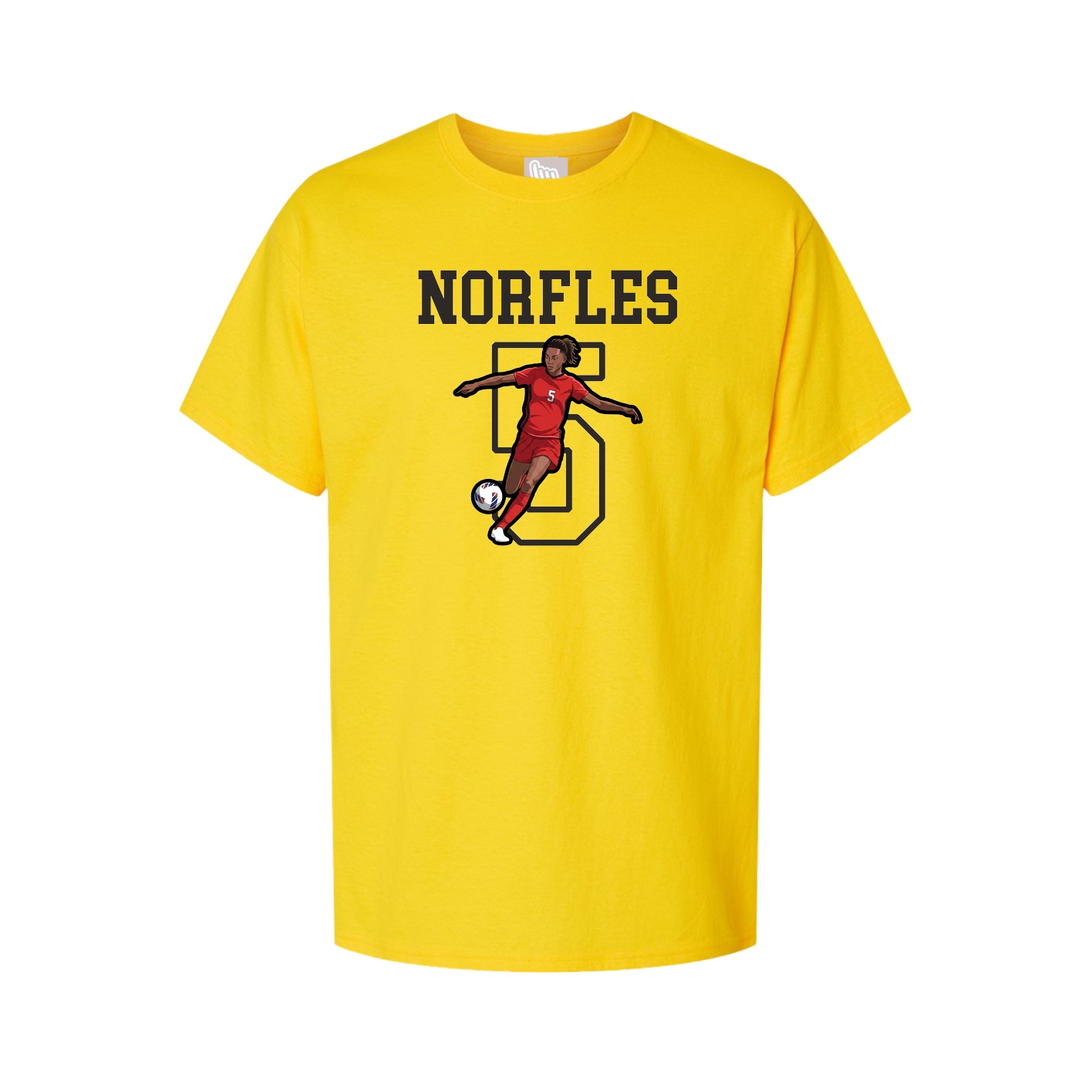 Youth Tee — Shirsey in Gold