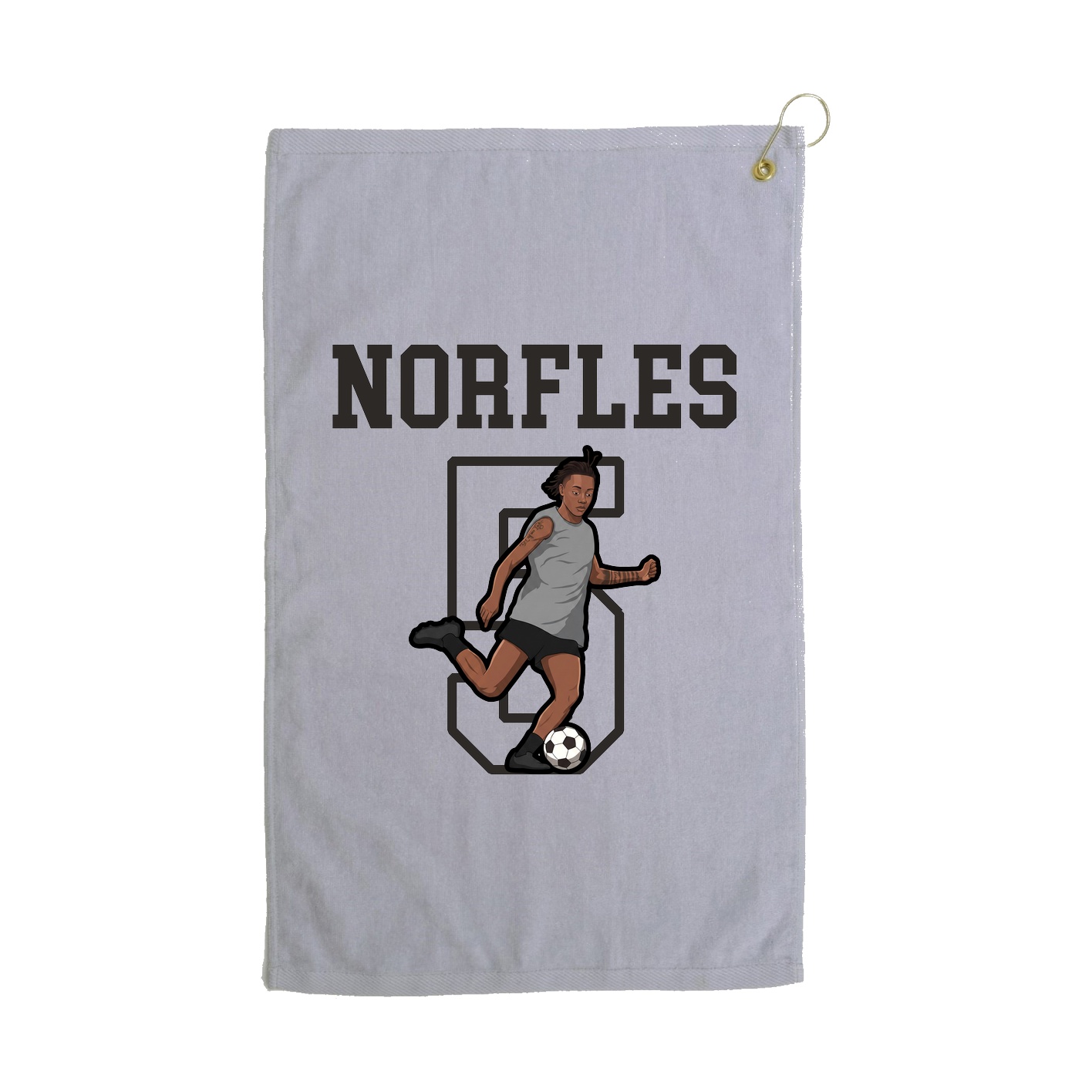 Golf Towel — Shirsey in Grey