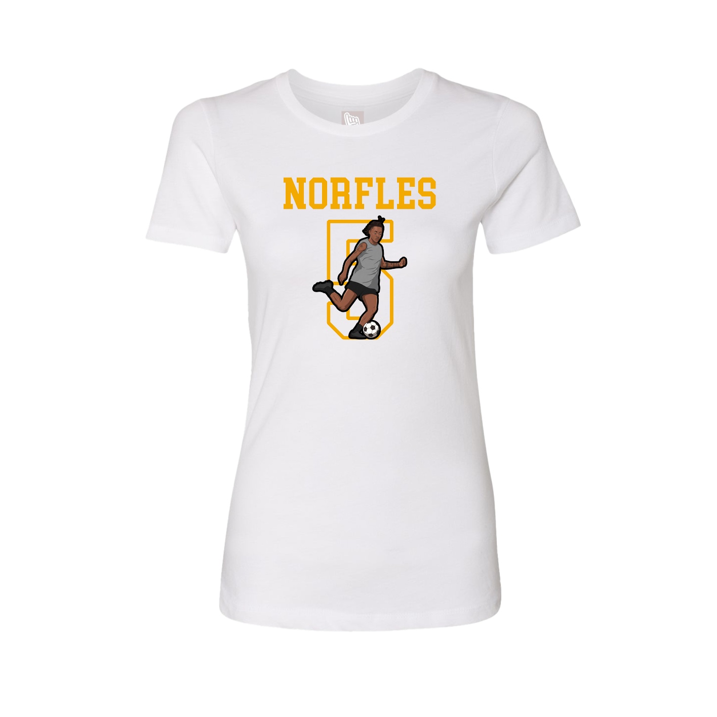 Fitted Women's Tee — Shirsey in White