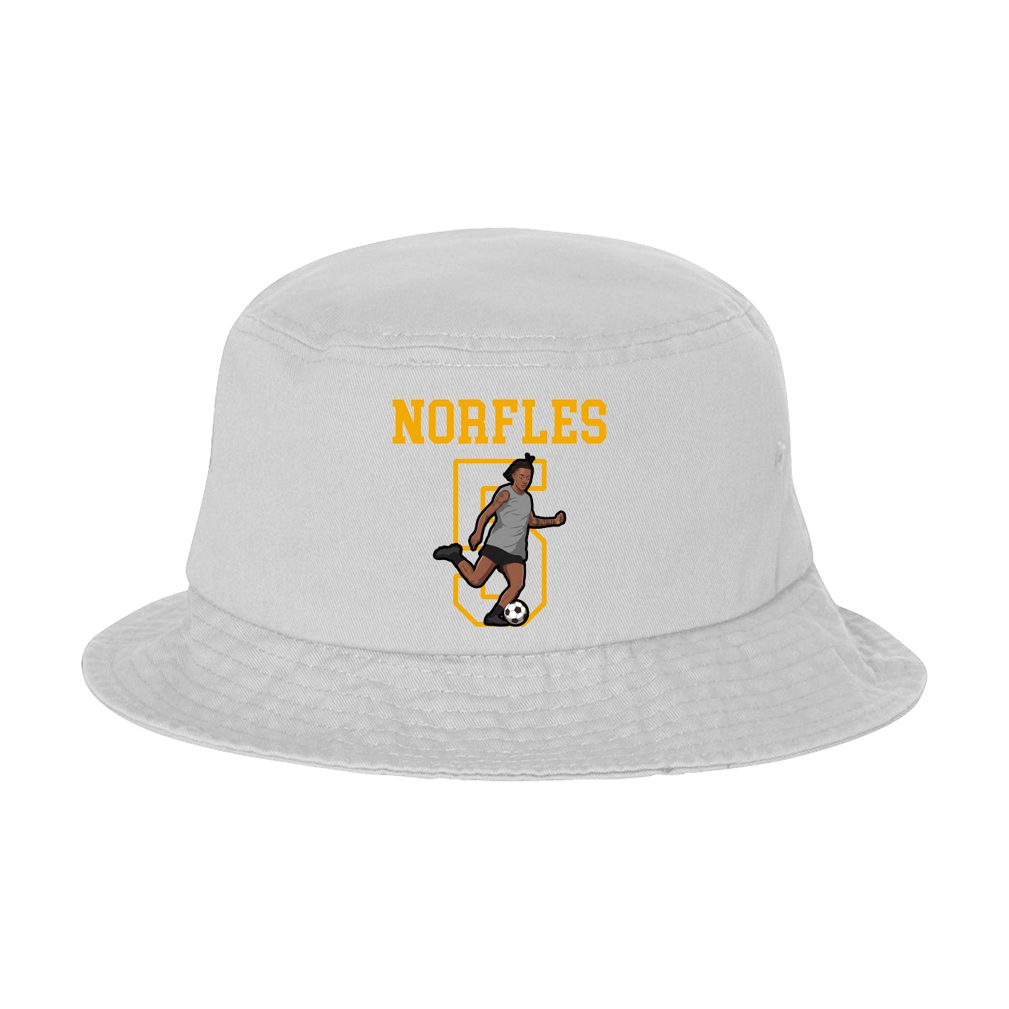 Bucket Cap — Shirsey in White