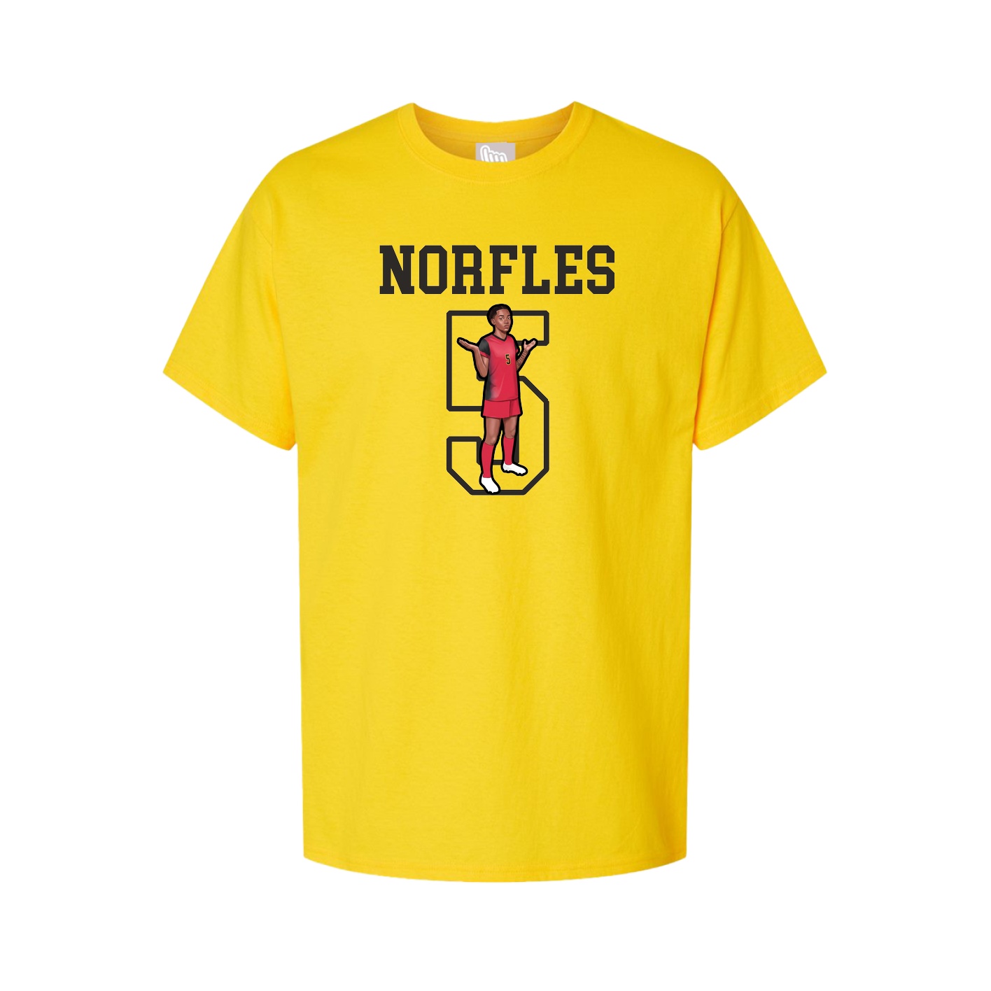 Tee — Shirsey in Gold
