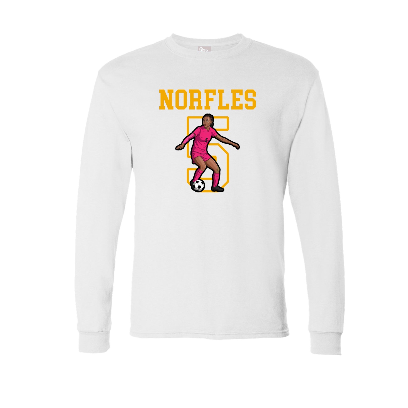 Long Sleeve Tee — Shirsey in White
