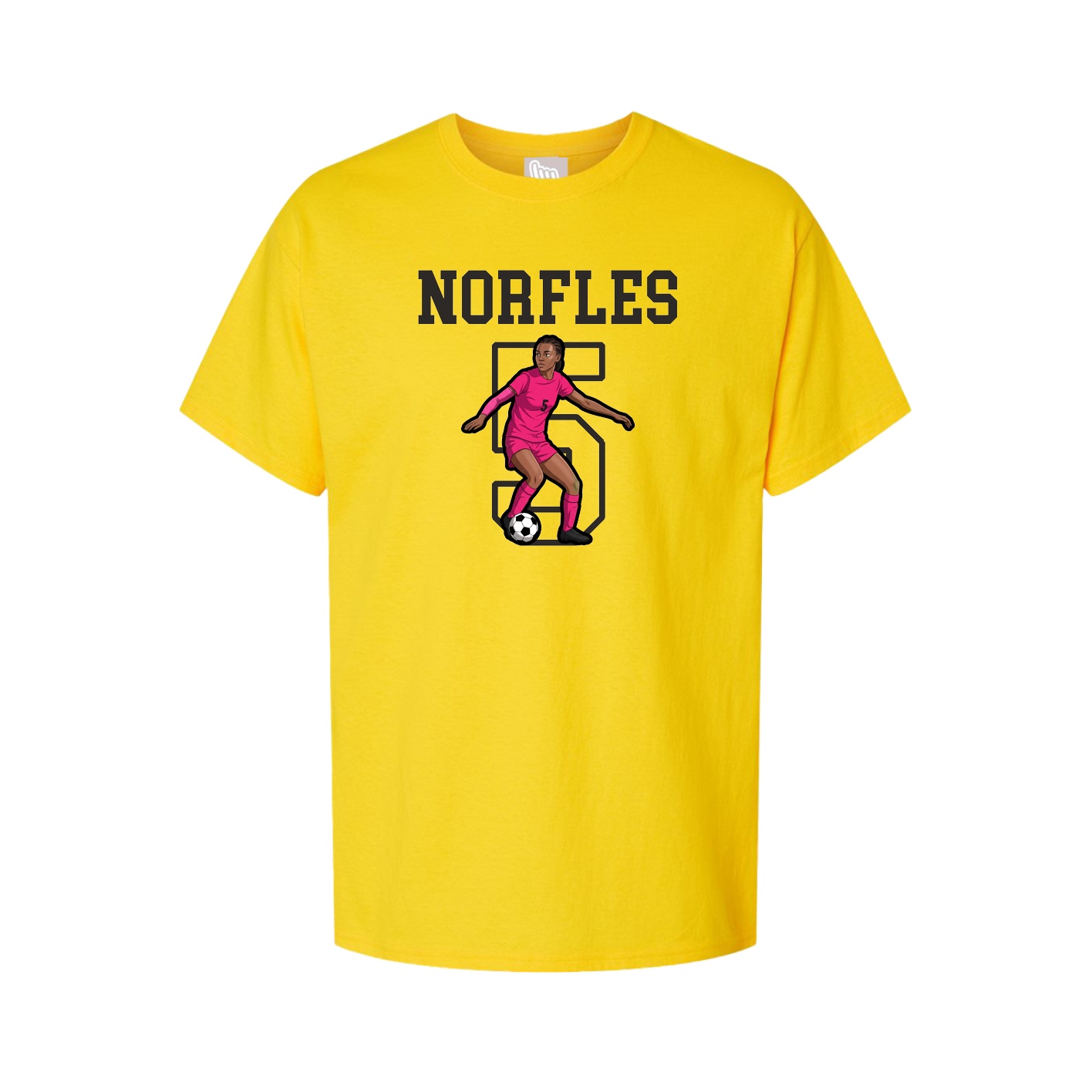 Youth Tee — Shirsey in Gold