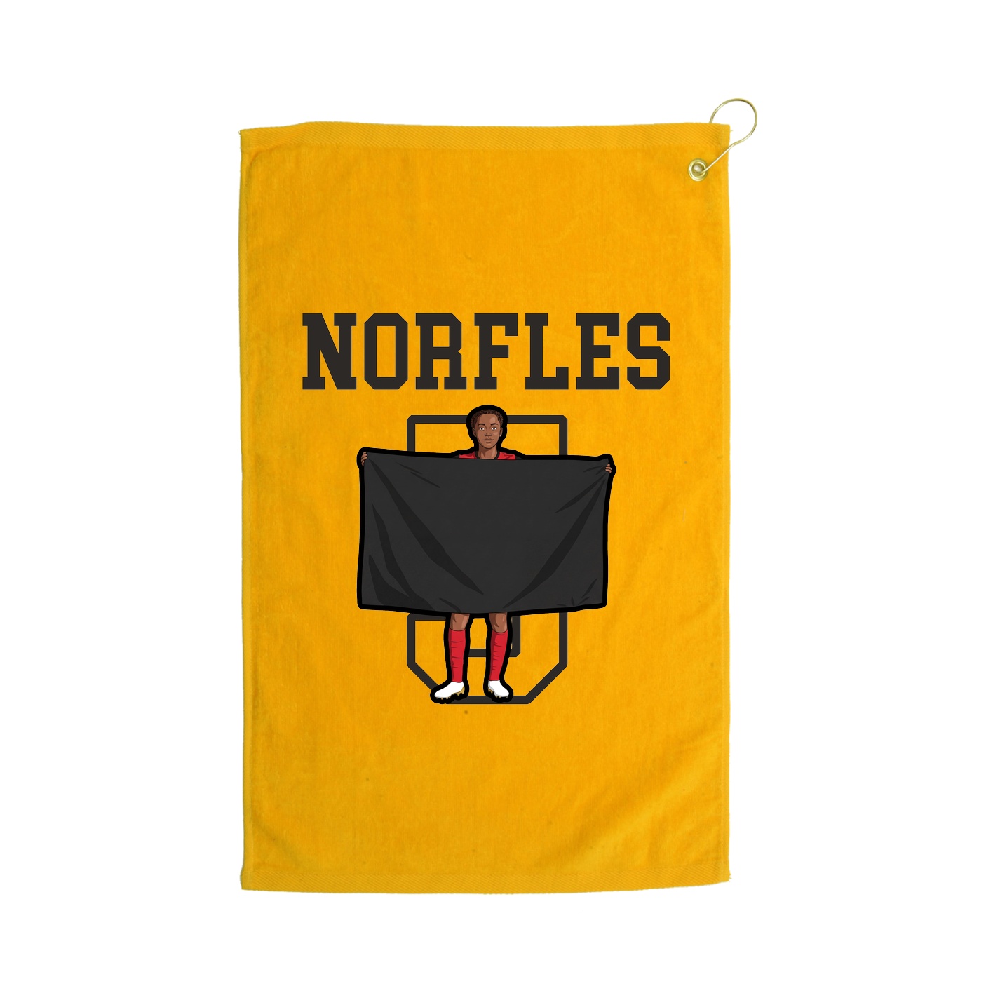 Golf Towel — Shirsey in Gold