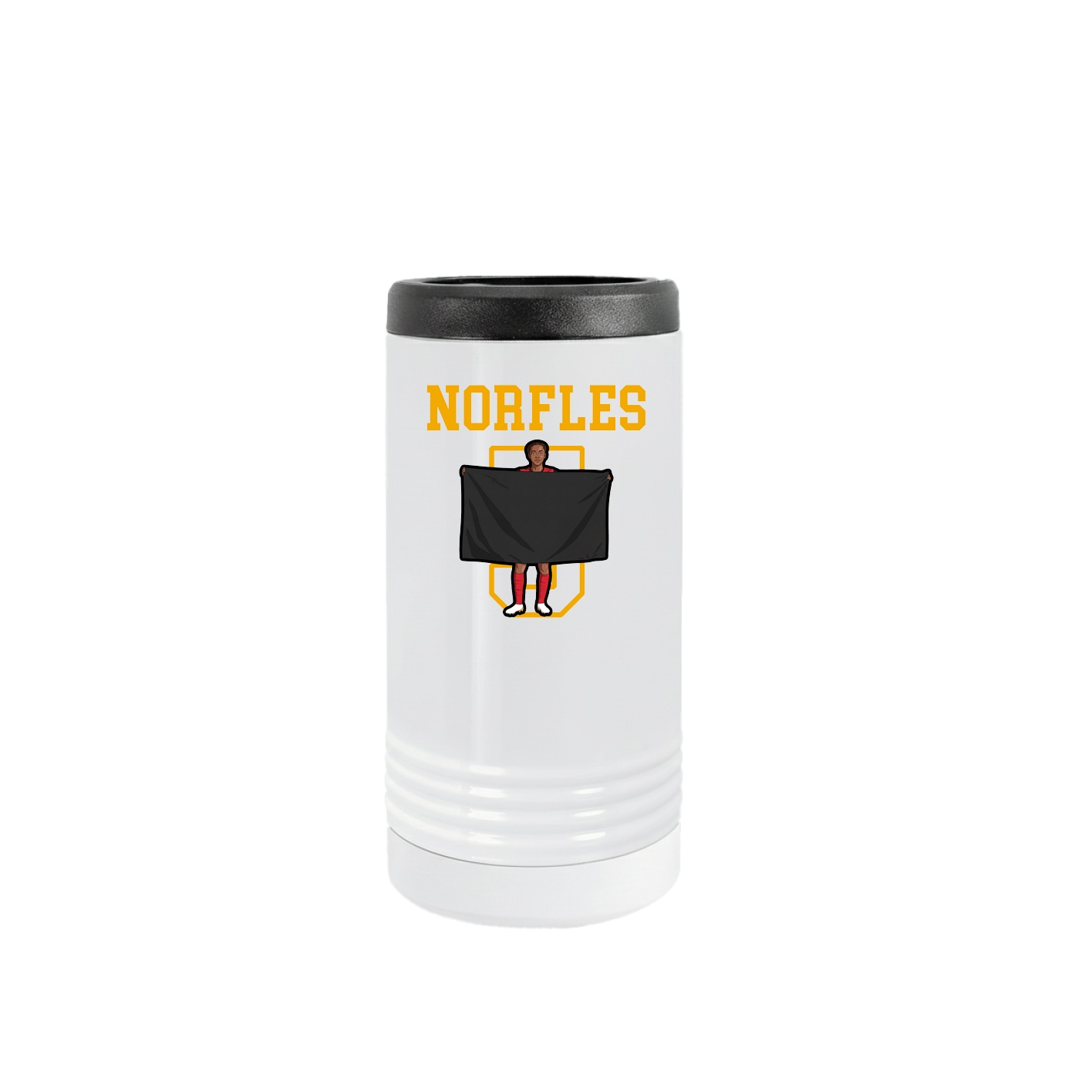 Slim Beverage Holder — Shirsey in White