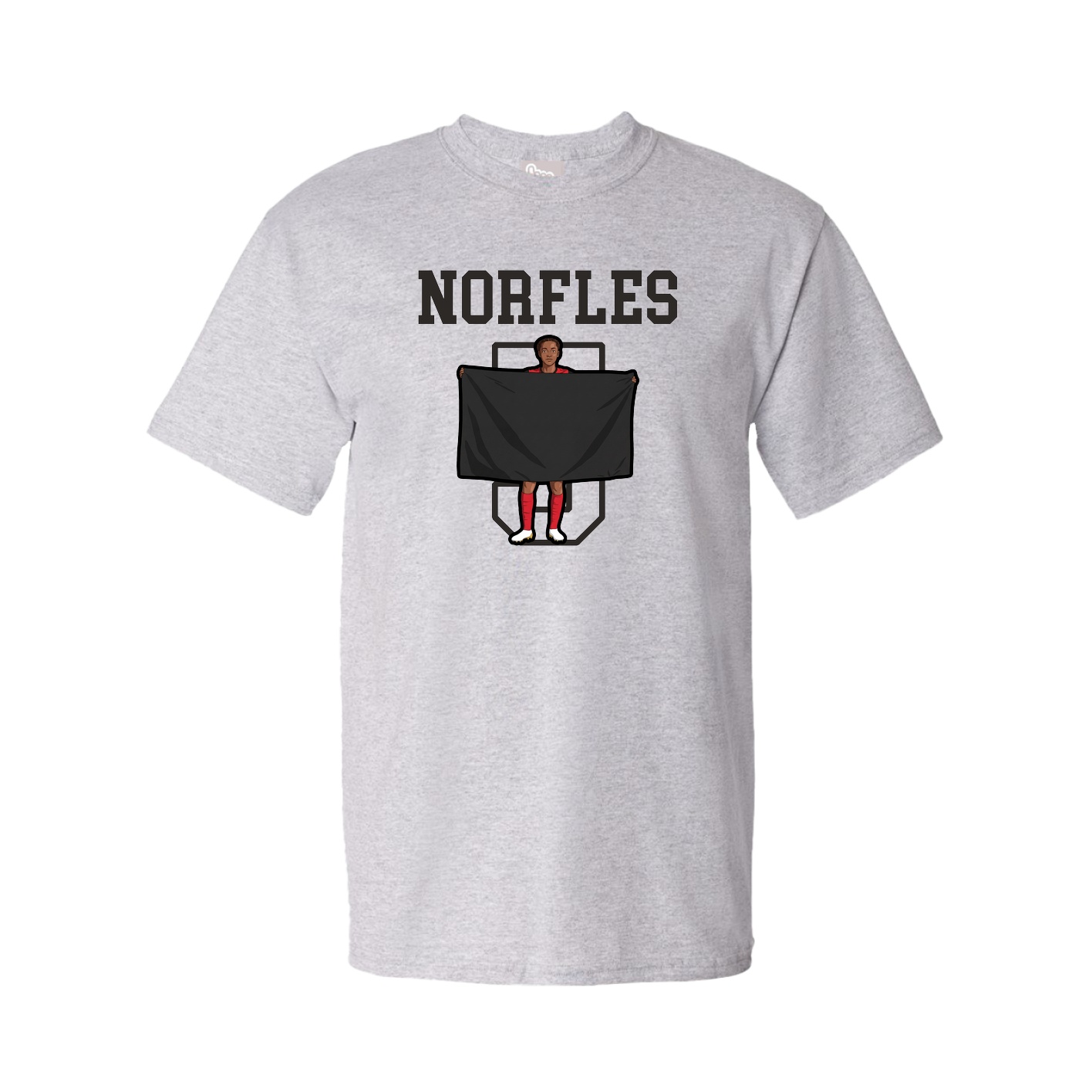 Youth Tee — Shirsey in Grey