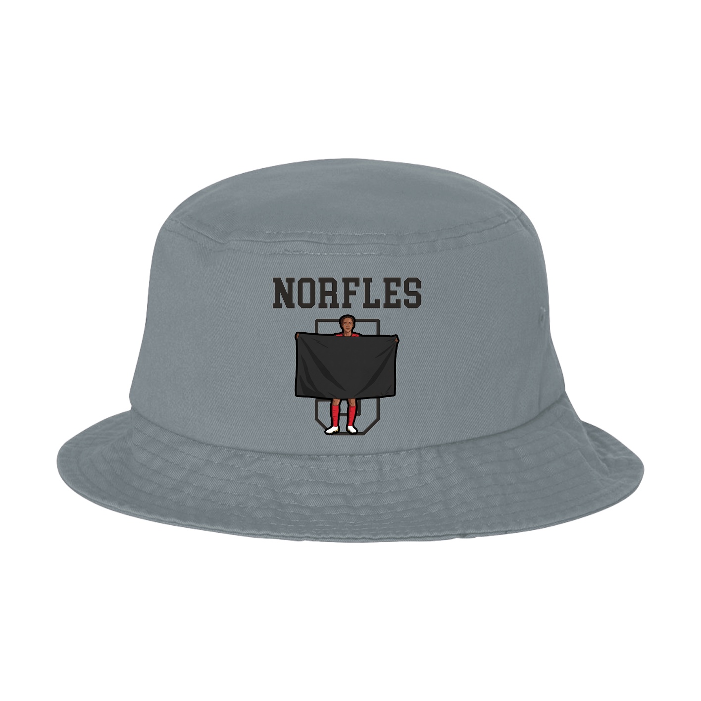 Bucket Cap — Shirsey in Grey