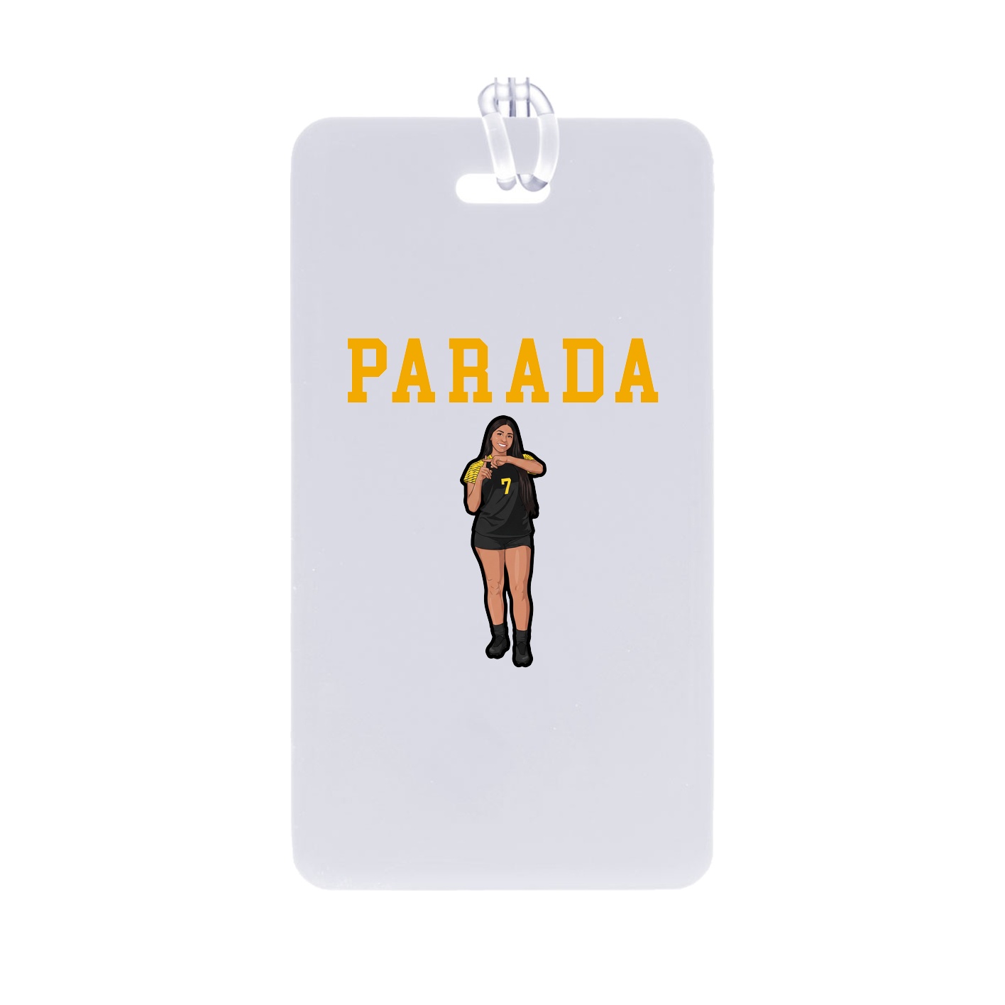 Bag Tag — Shirsey in Classic