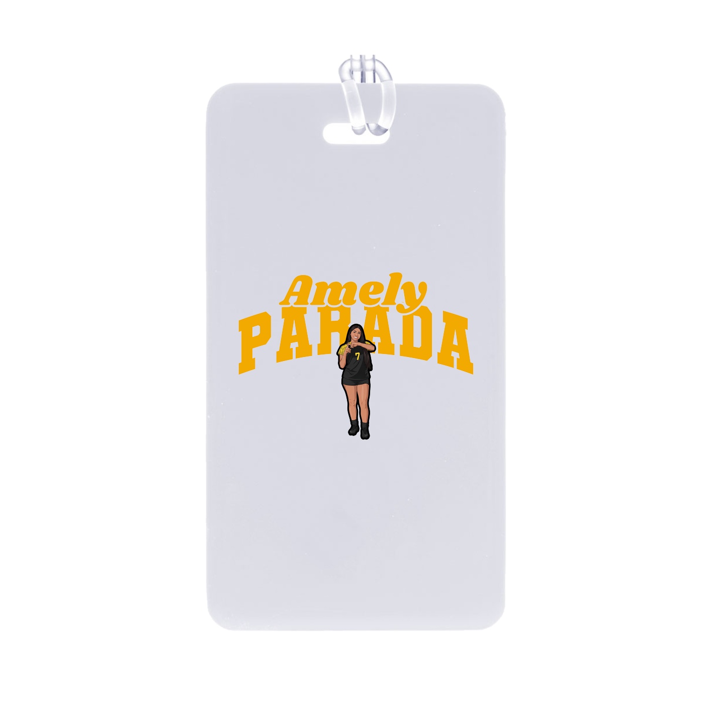 Bag Tag — Signature Arch in Classic