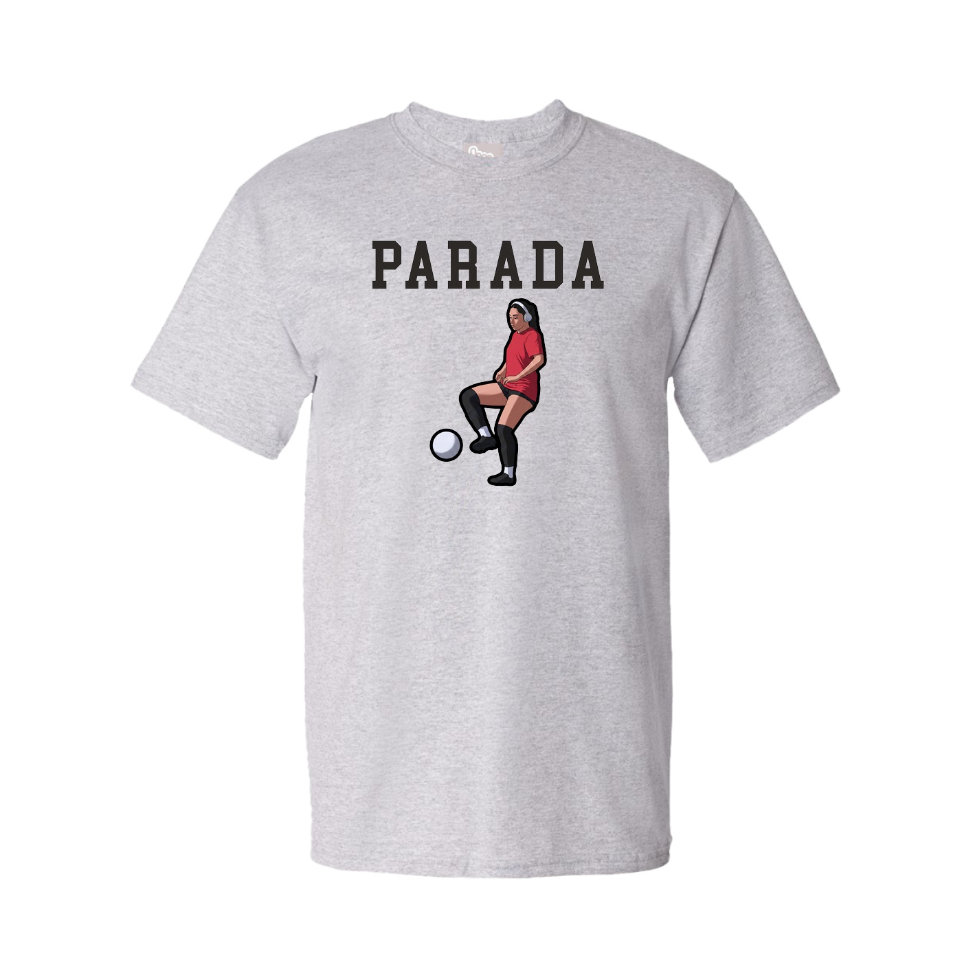 Tee — Shirsey in Grey