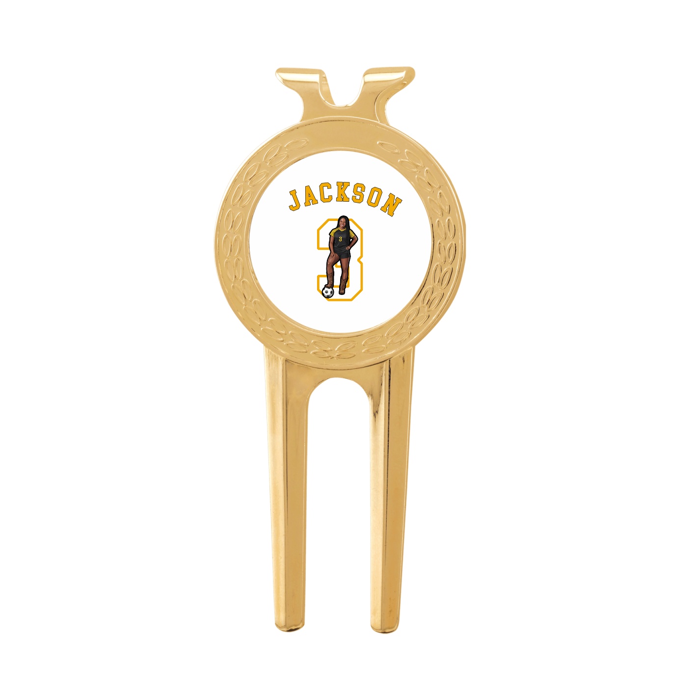 Divot Tool with Ball Marker — Shirsey Arch in Classic