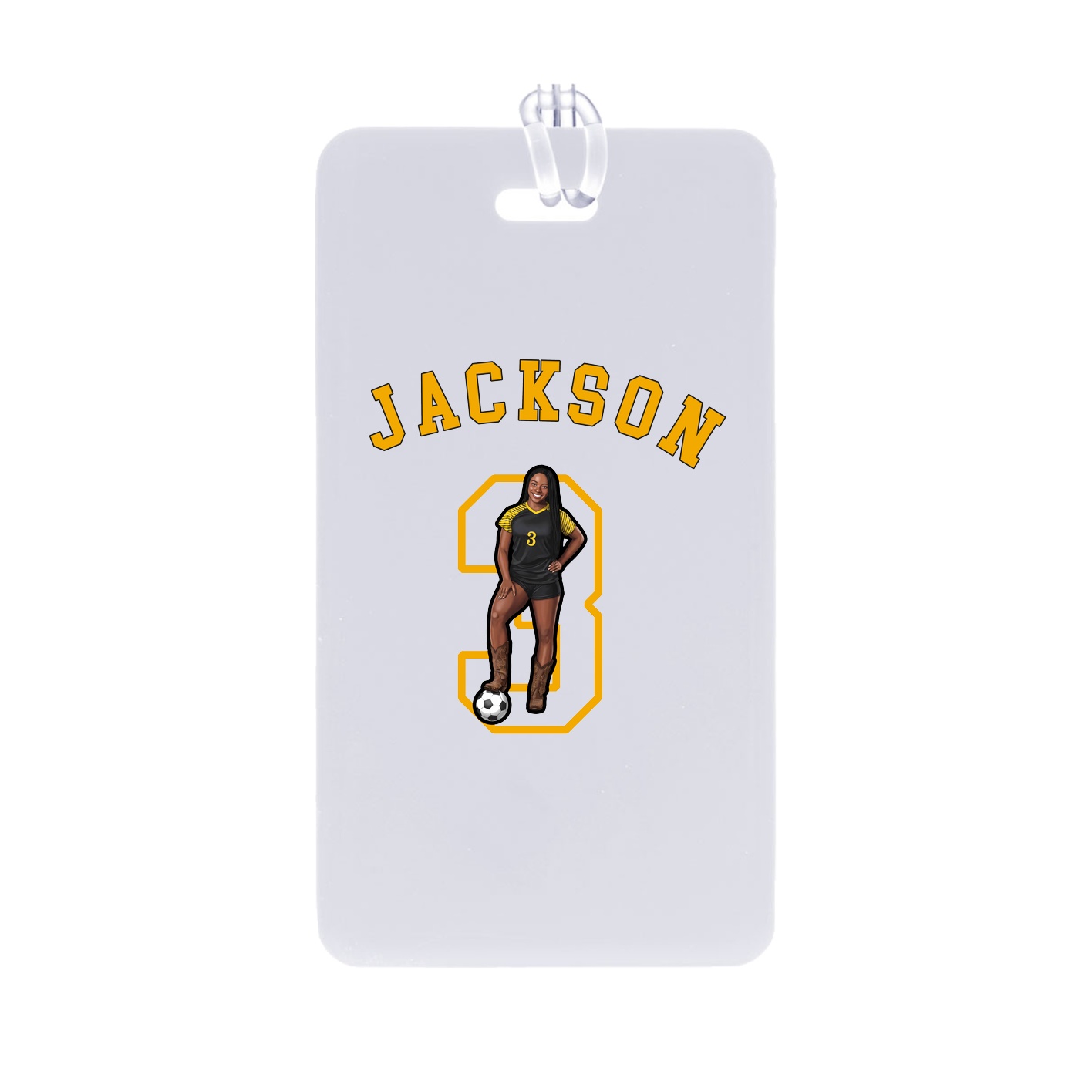 Bag Tag — Shirsey Arch in Classic