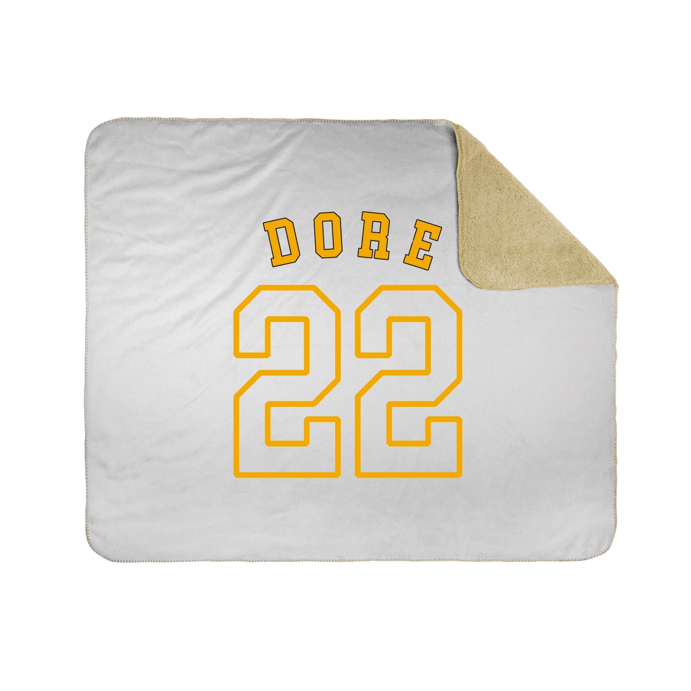 Throw Blanket — Shirsey Arch in White