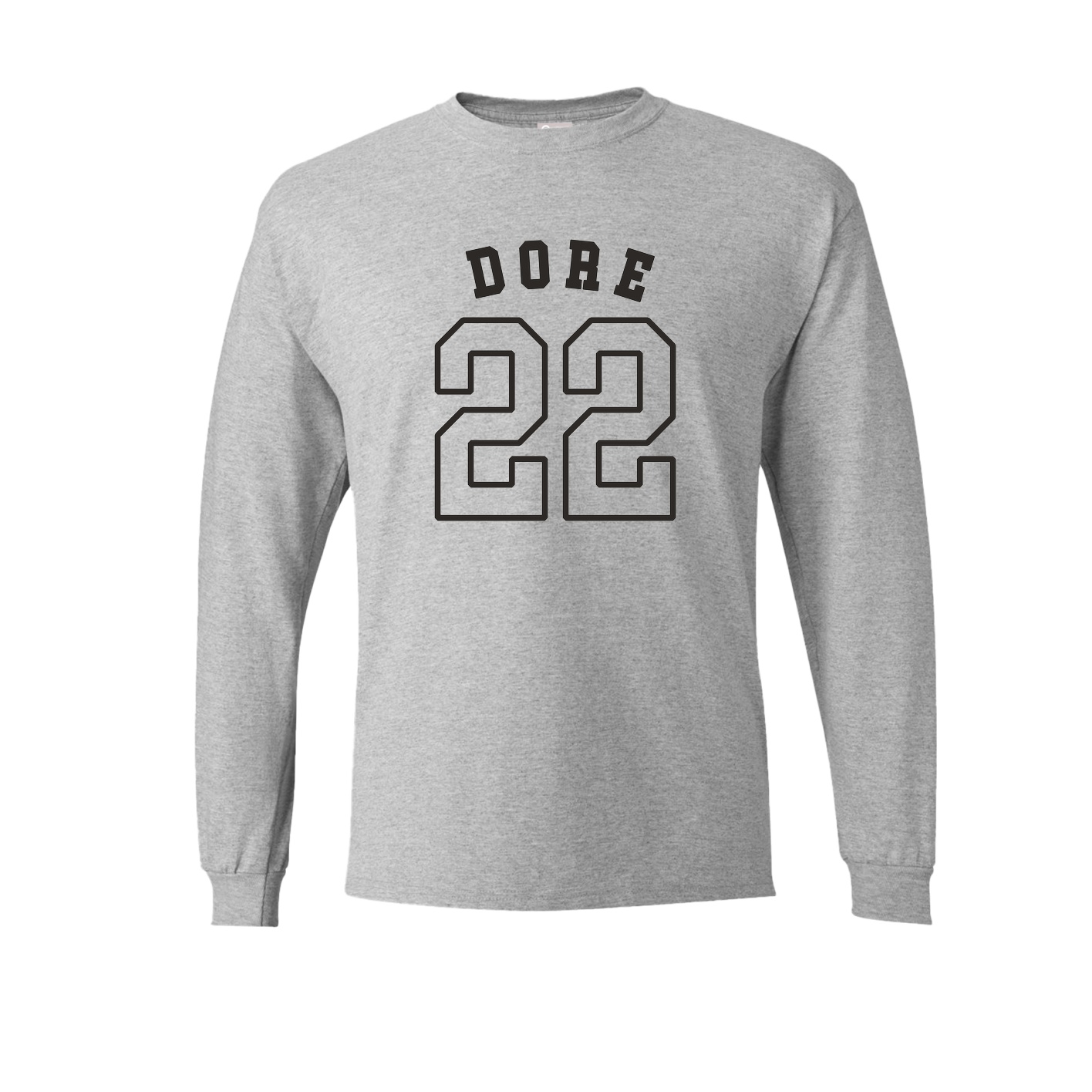 Long Sleeve Tee — Shirsey Arch in Grey