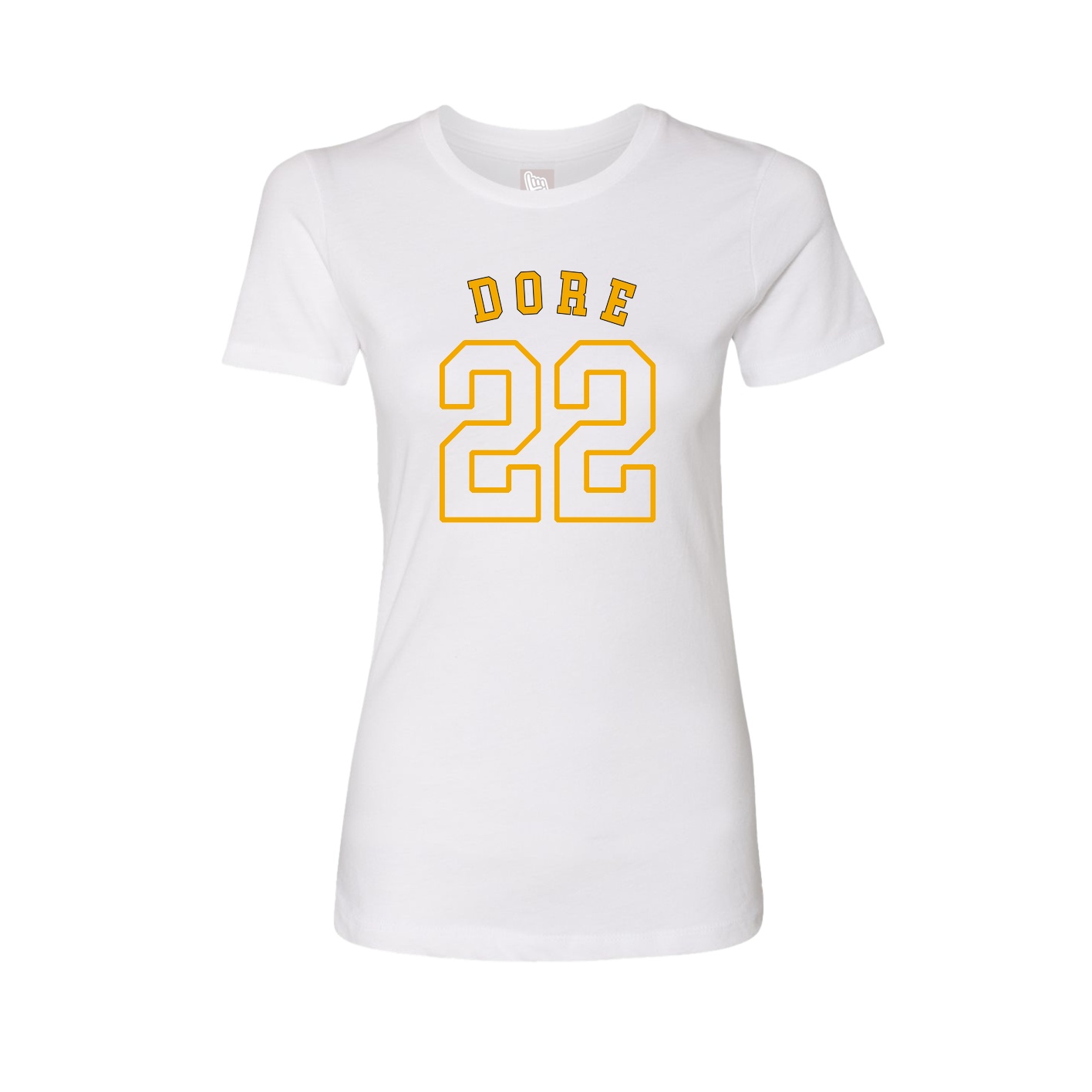 Womens Tee — Shirsey Arch in White