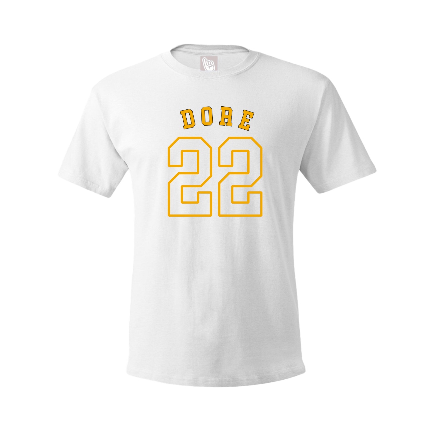 Youth Tee — Shirsey Arch in White