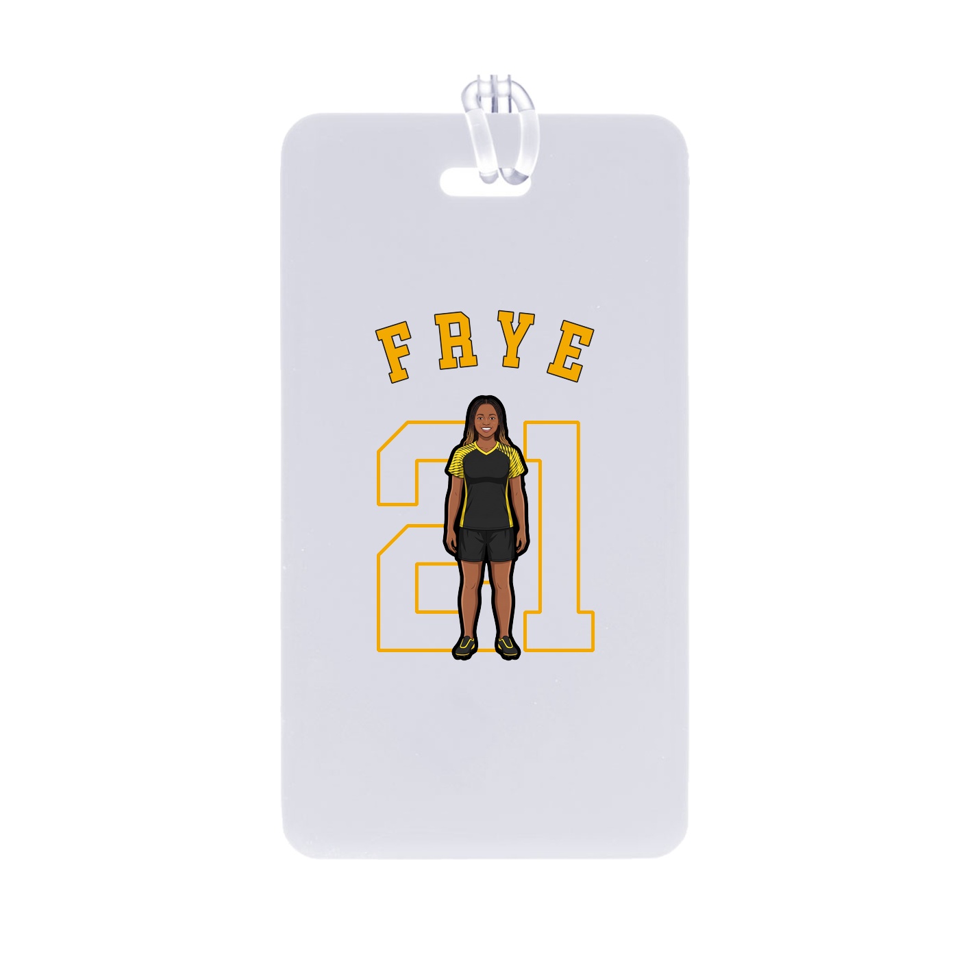 Bag Tag — Shirsey Arch in Classic
