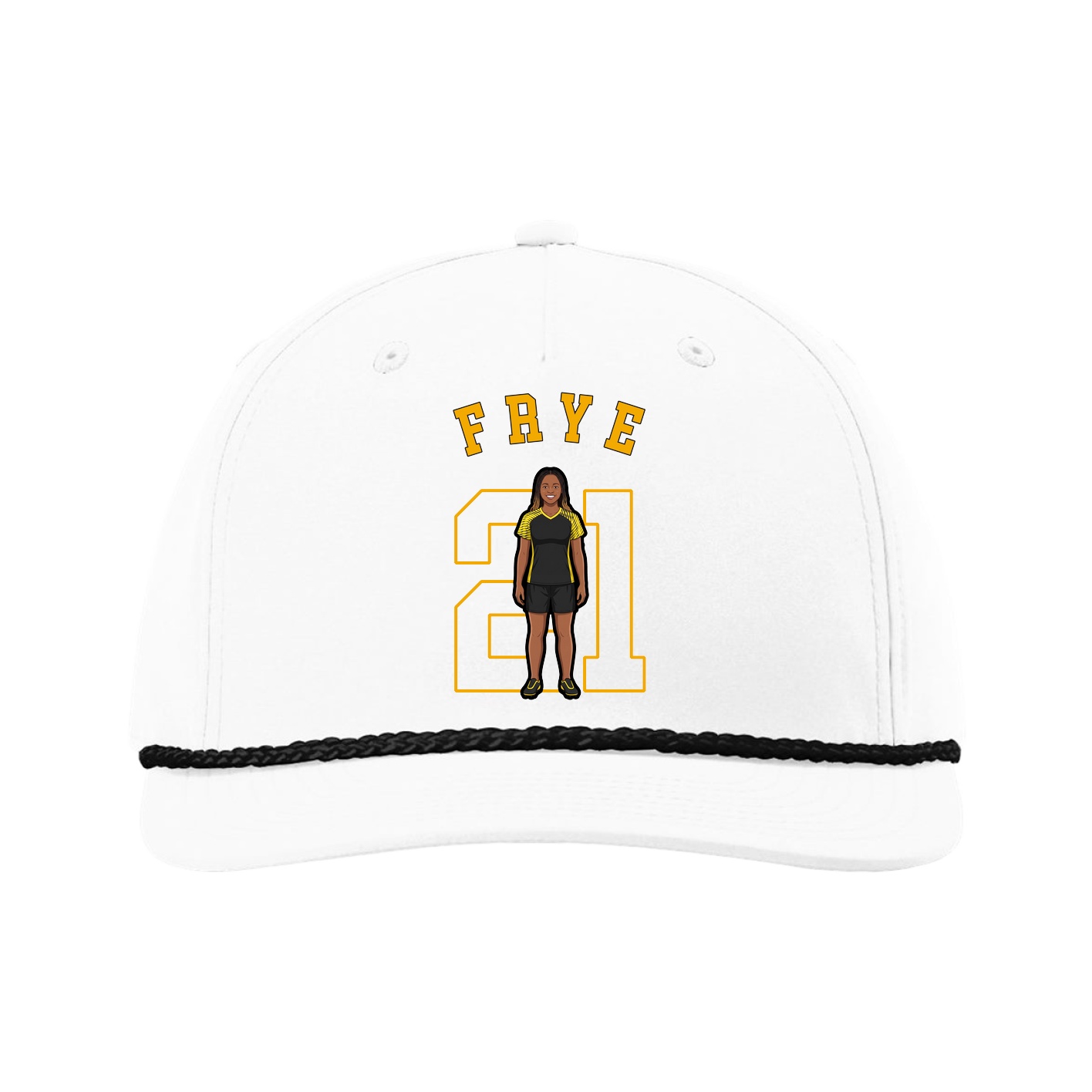 Five-Panel Classic Rope Cap