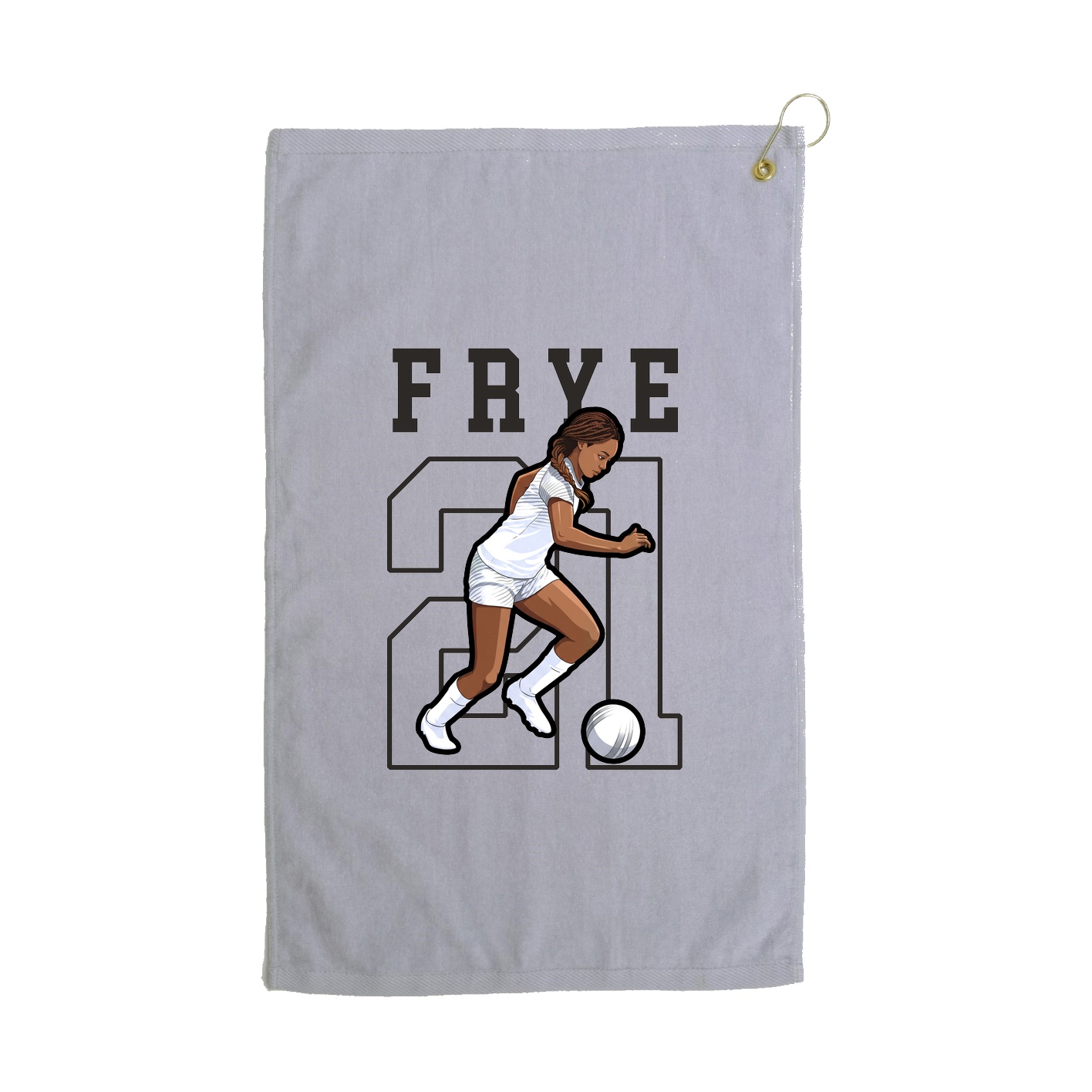 Golf Towel — Shirsey in Grey