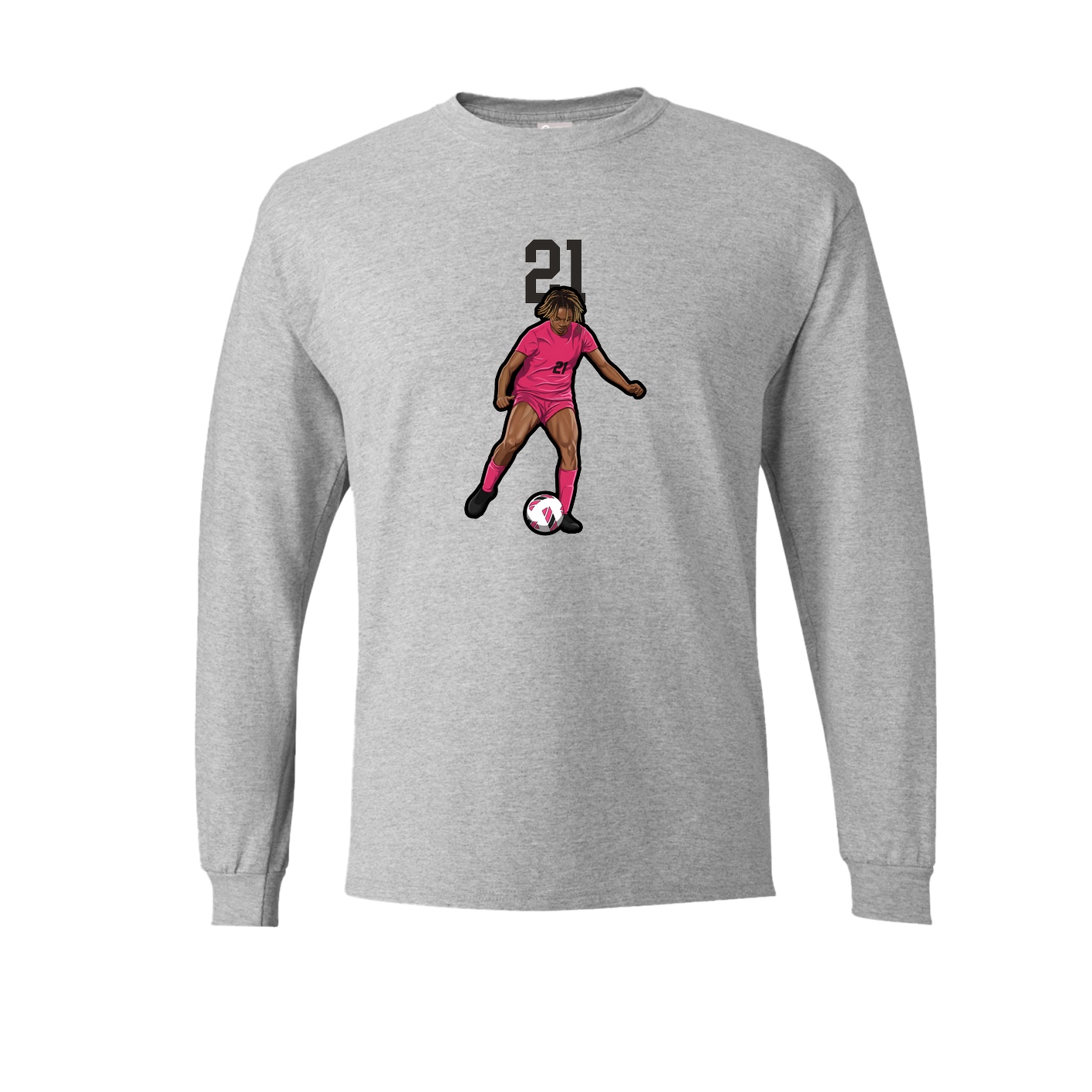 NIL Club Long Sleeve Tee