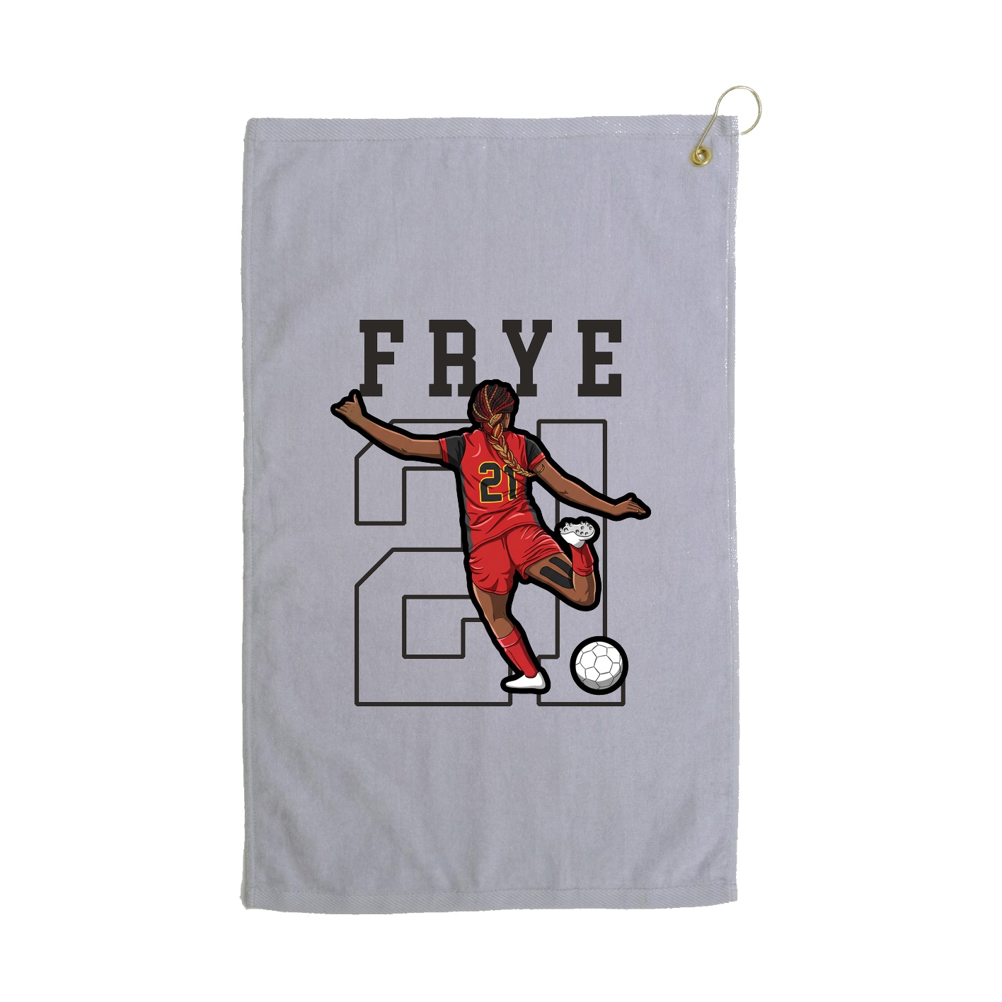 Golf Towel — Shirsey in Grey