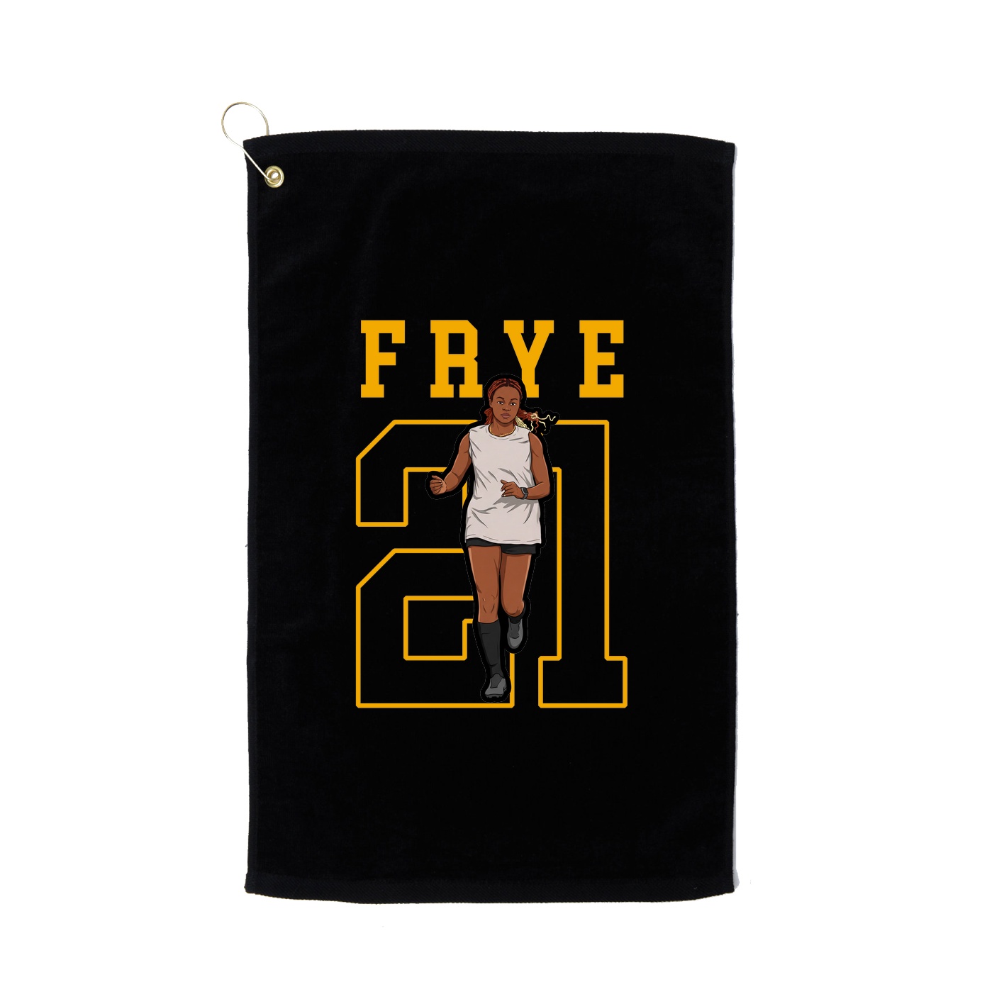 Golf Towel — Shirsey in Black