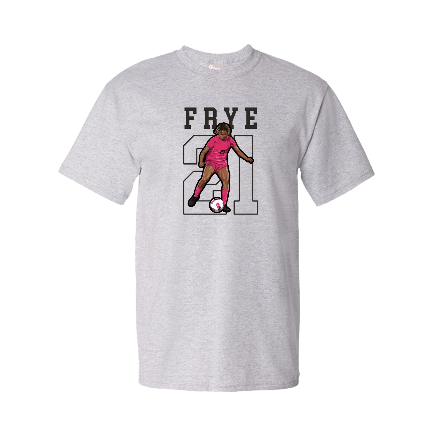 Tee — Shirsey in Grey