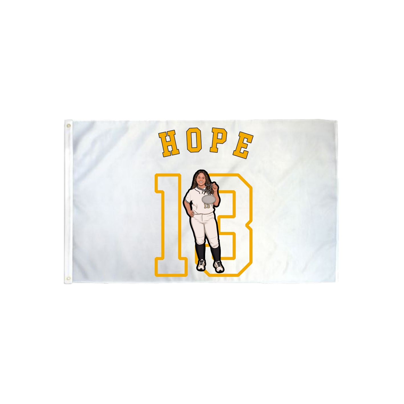 3x5 Flag — Shirsey Arch in Classic