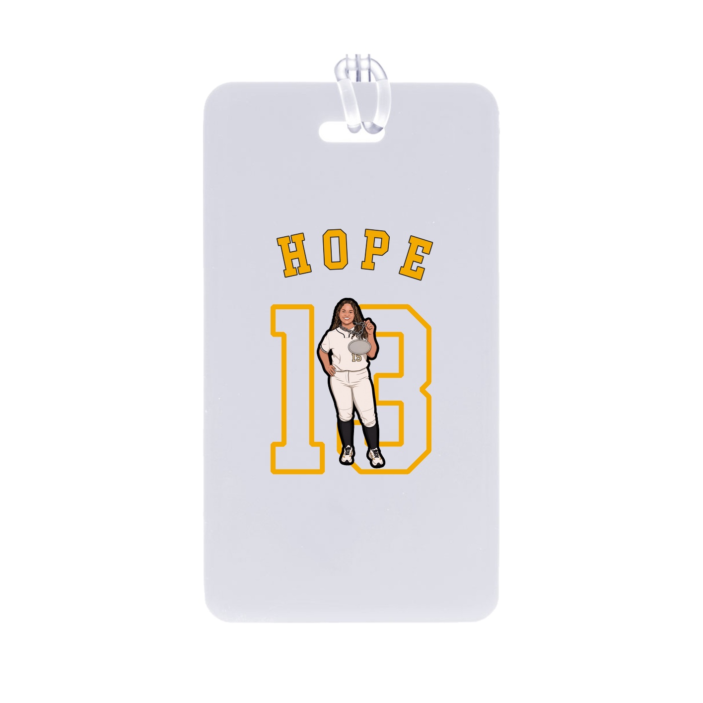 Bag Tag — Shirsey Arch in Classic