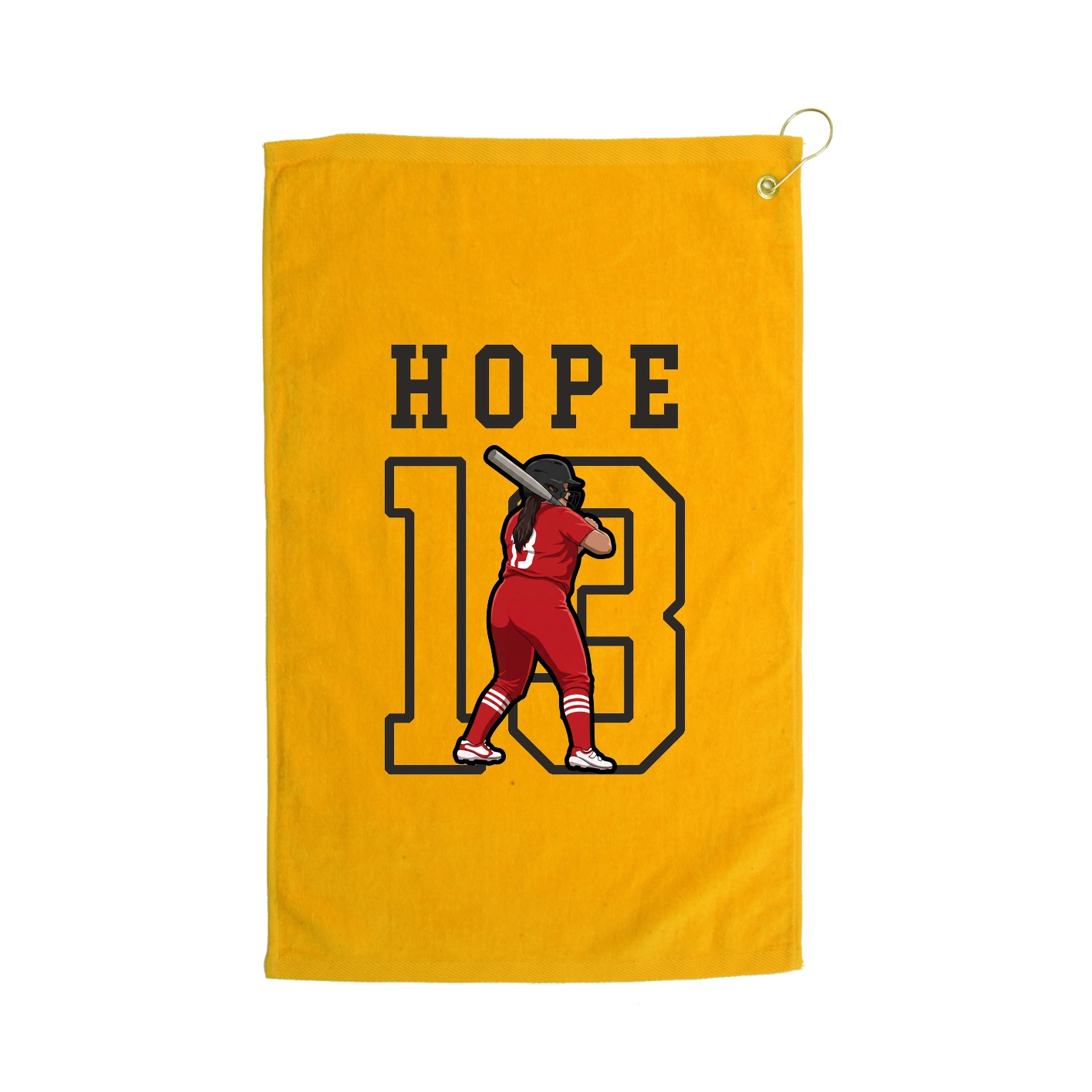 Golf Towel — Shirsey in Gold