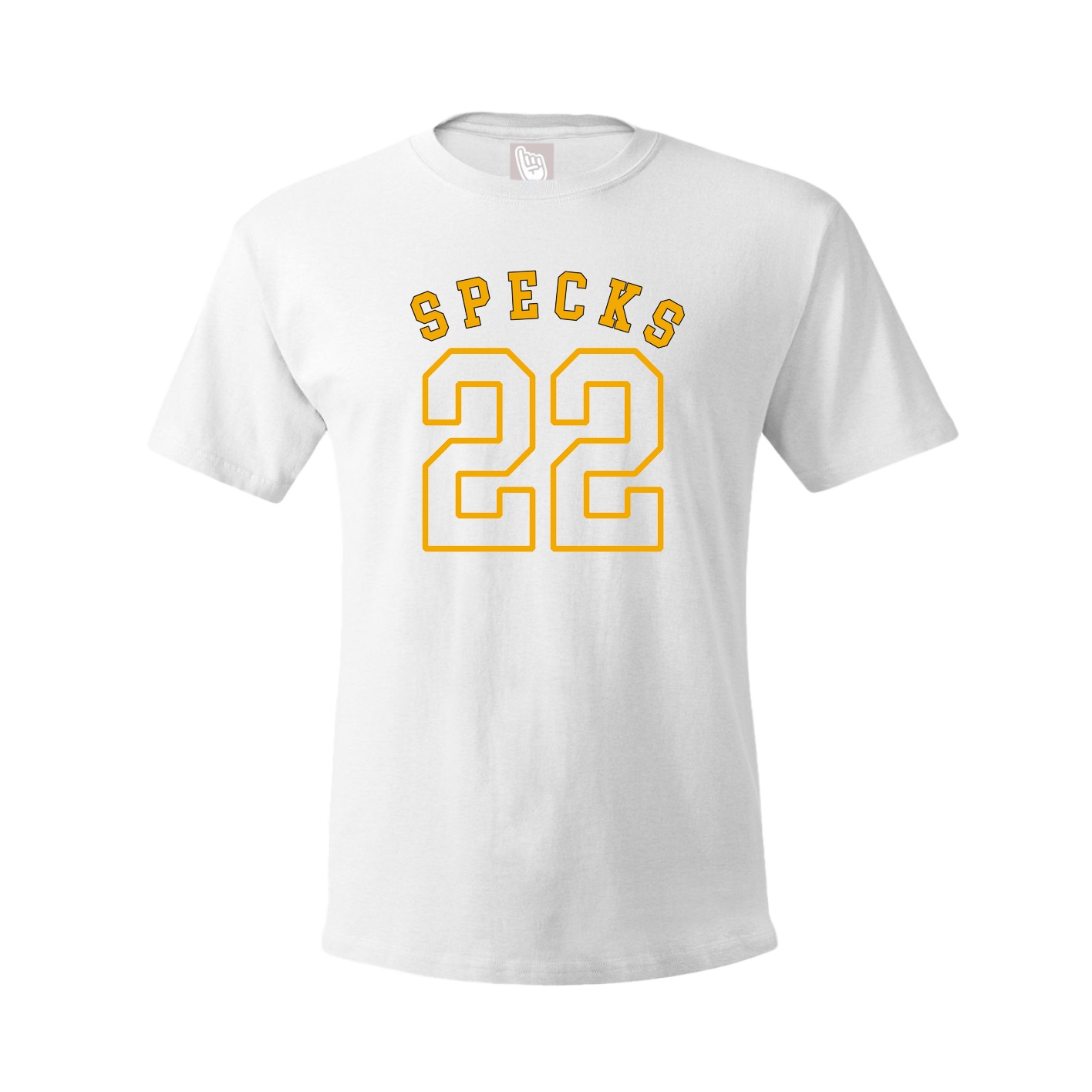 Tee — Shirsey Arch in White