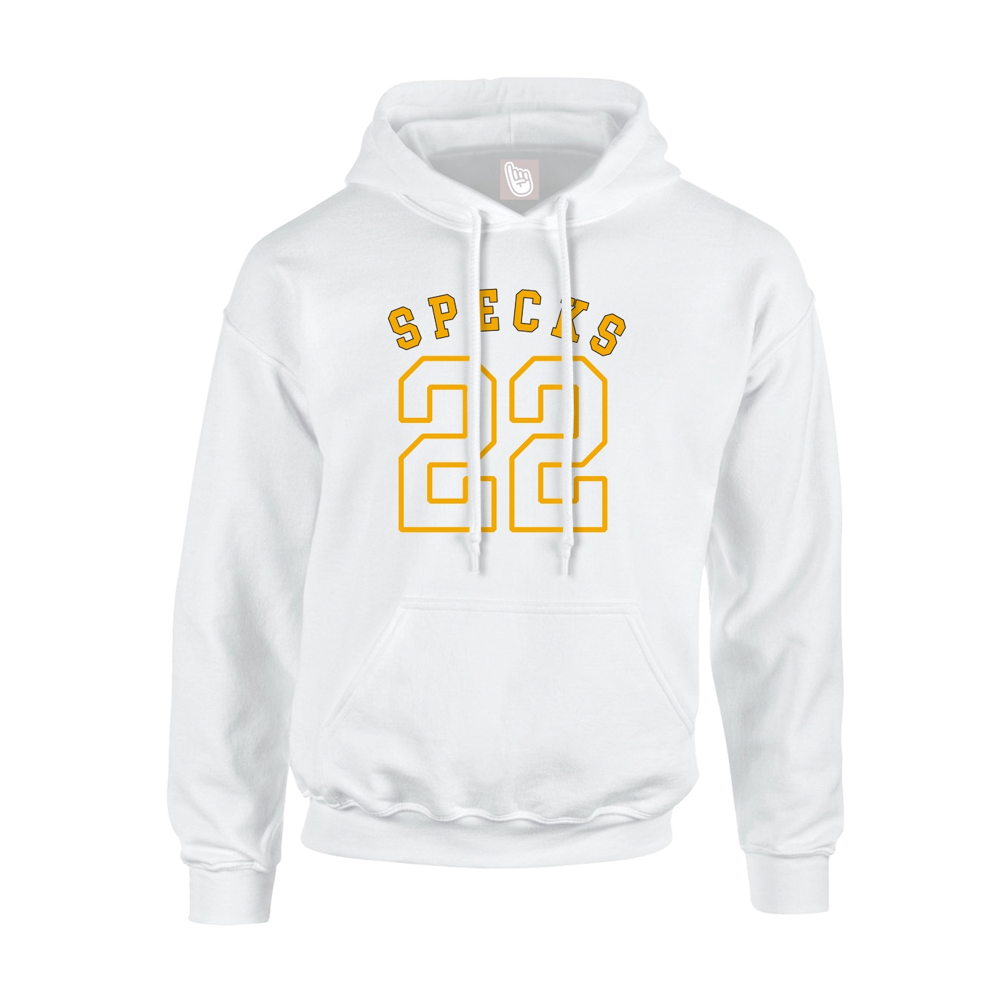 Hoodie — Shirsey Arch in White