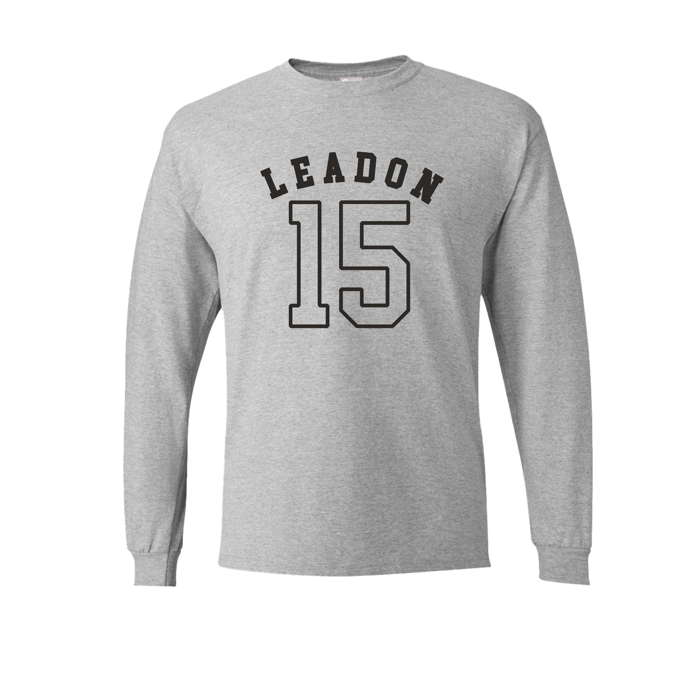 Long Sleeve Tee — Shirsey Arch in Grey
