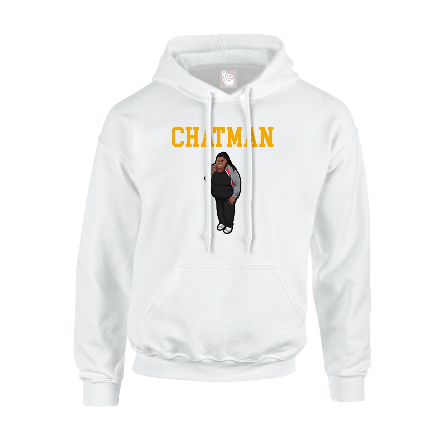 Hoodie — Shirsey in White