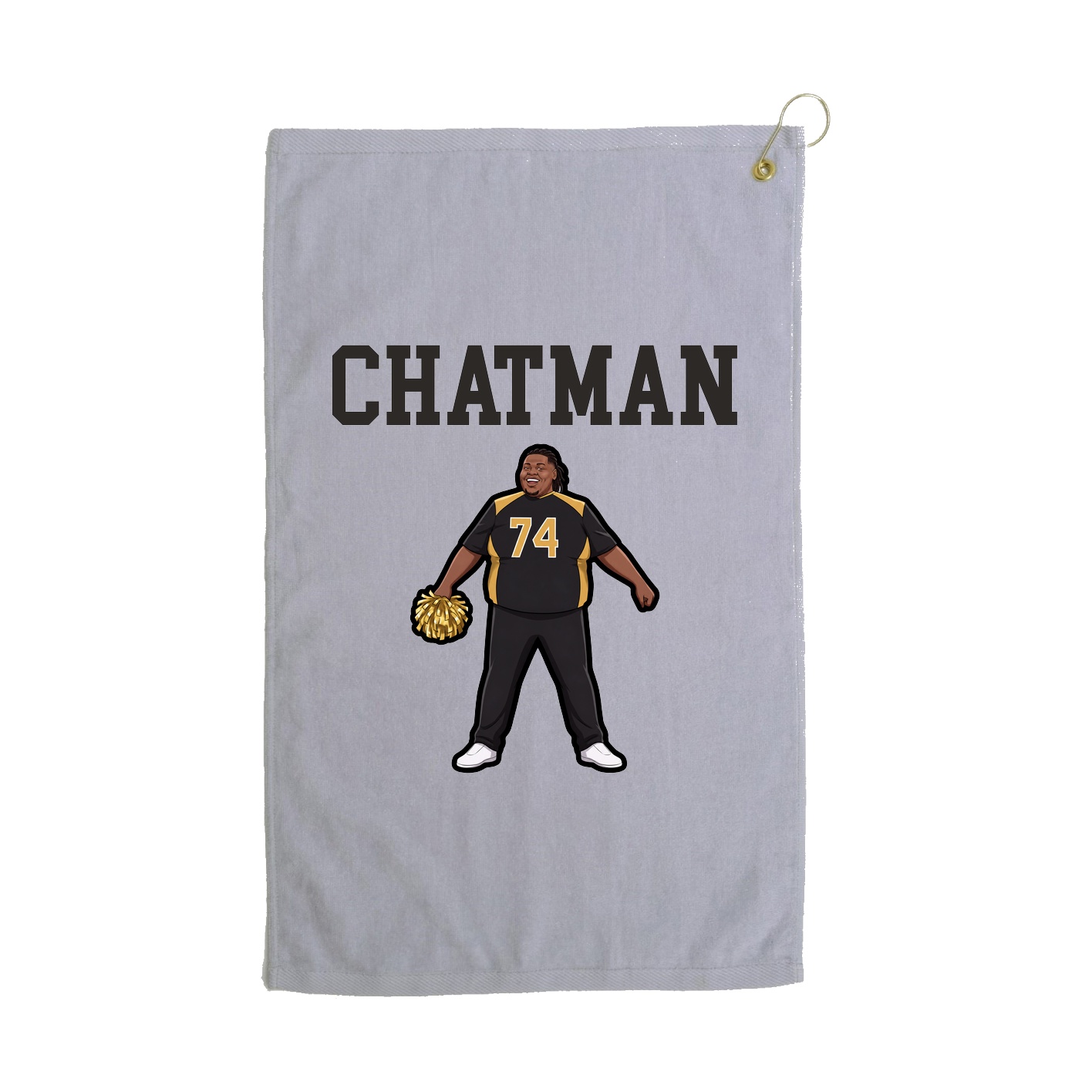 Golf Towel — Shirsey in Grey