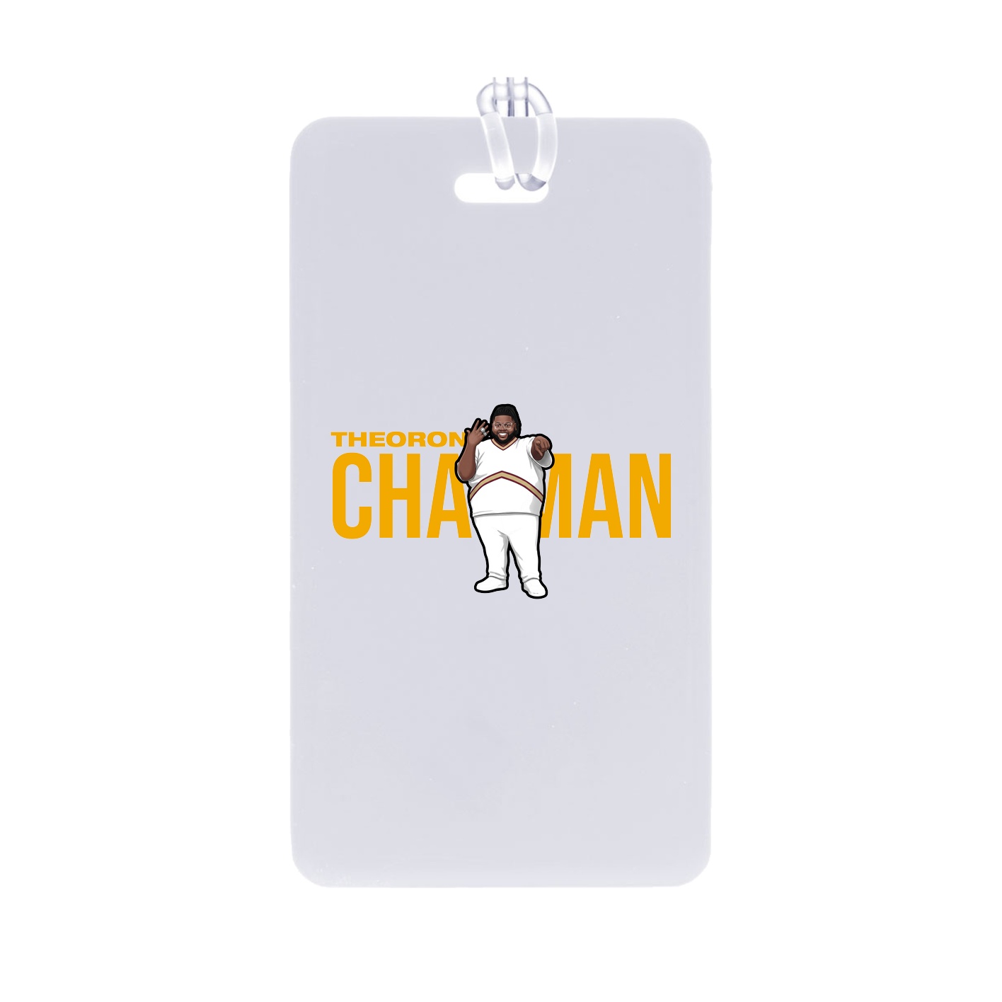 Bag Tag — Player Name in Classic